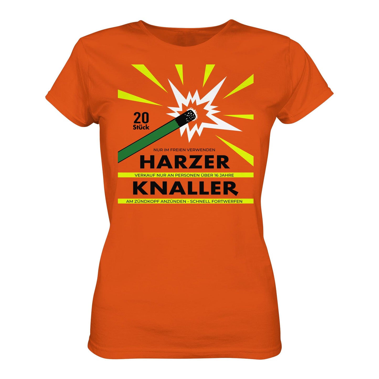 DDR Ostalgie Shirt Mädels • HARZER KNALLER