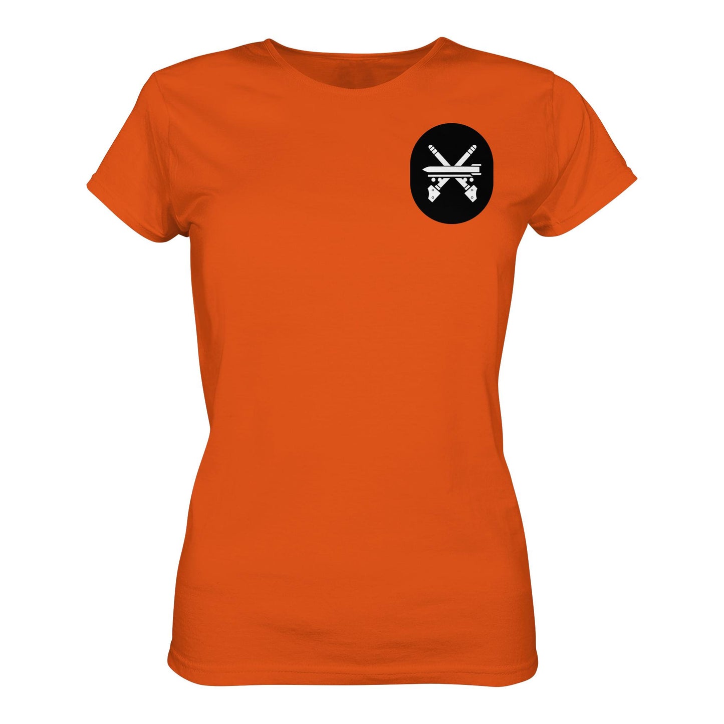 DDR Ostalgie Shirt Mädels • NVA EMBLEM - RAKETEN- UND WAFFENTECHNISCHER DIENST