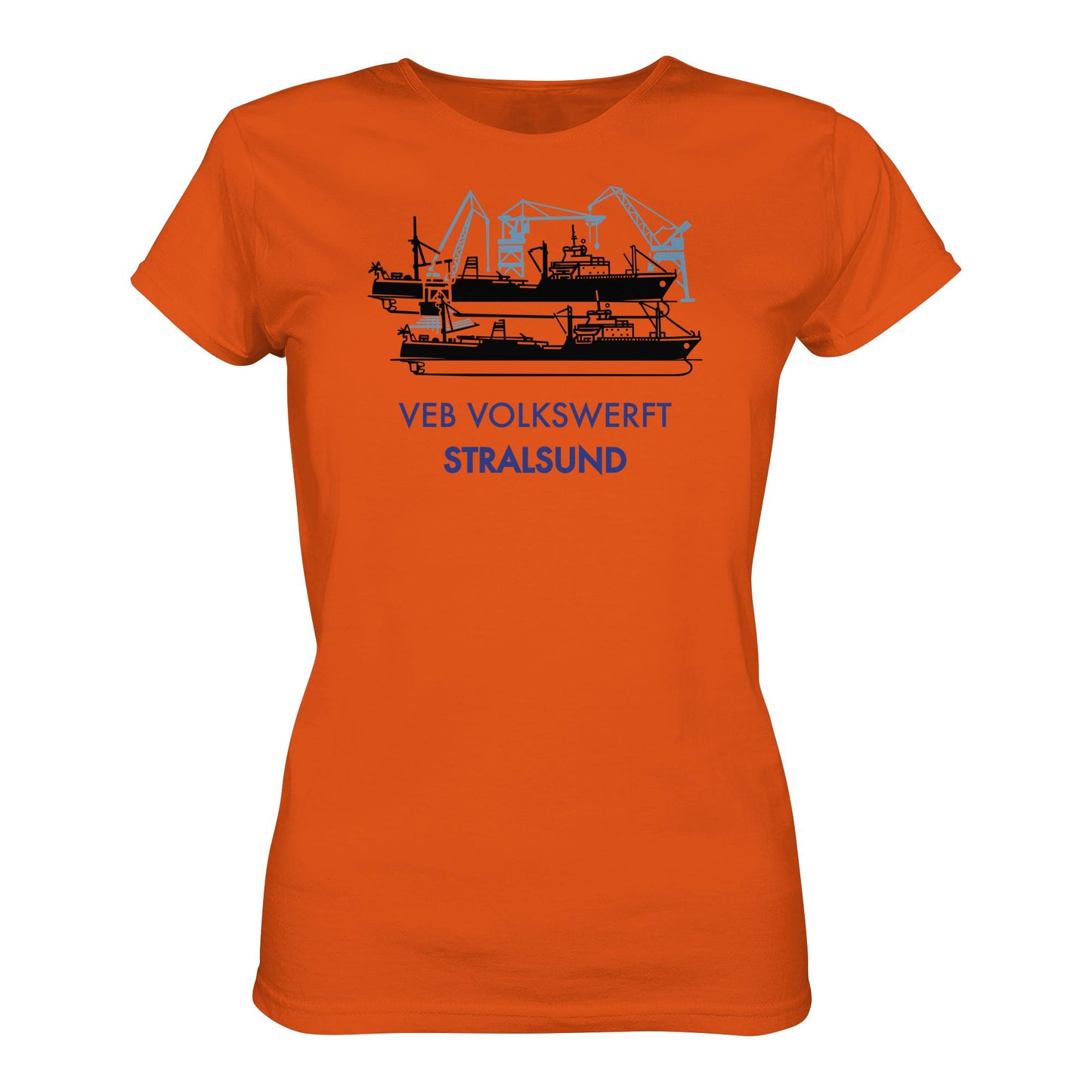 DDR Ostalgie Shirt Mädels • VEB VOLKSWERFT STRALSUND