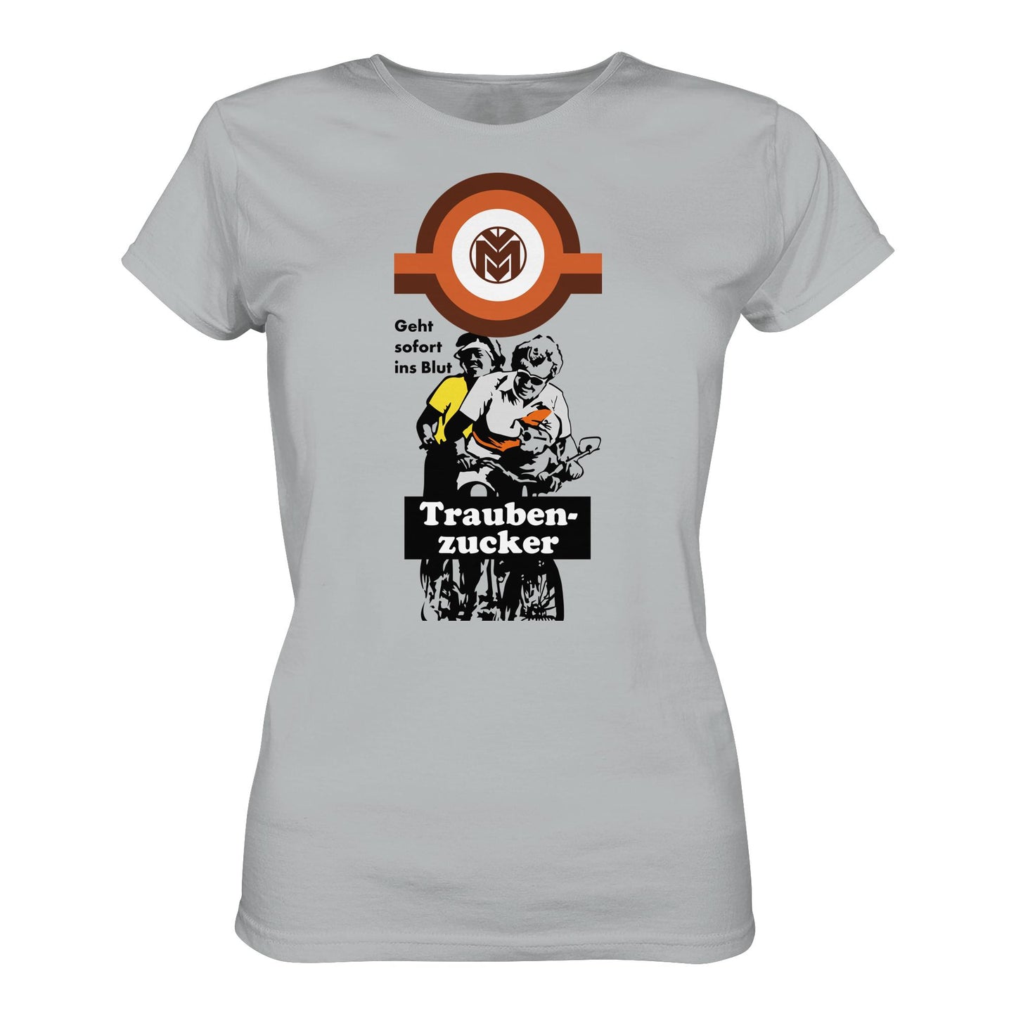 DDR Ostalgie Shirt Mädels • TRAUBENZUCKER - GEHT SOFORT INS BLUT