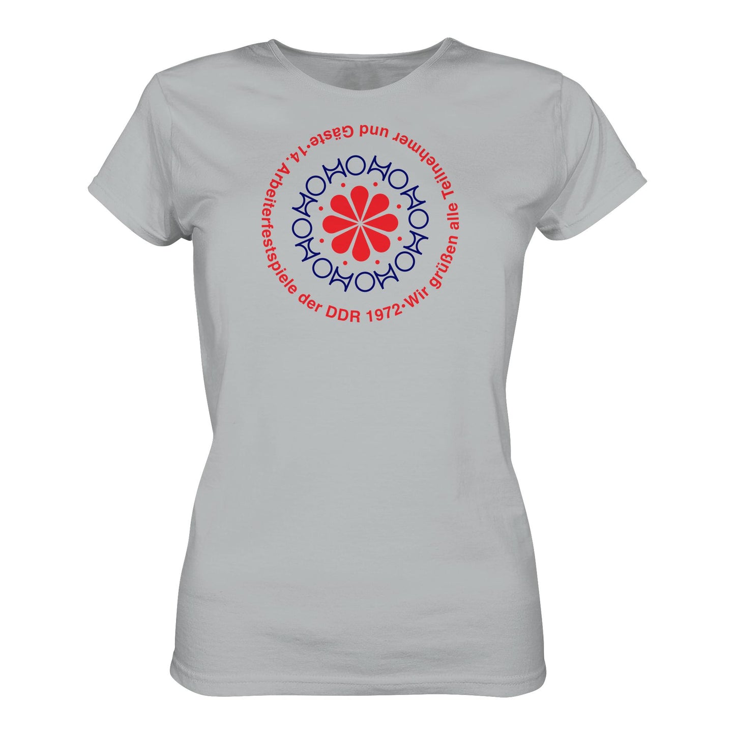 DDR Ostalgie Shirt Mädels • 14. ARBEITERFESTSPIELE DER DDR 1972