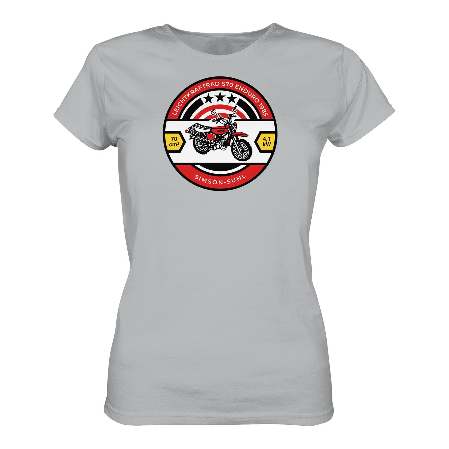 PREMIUM SHIRT MÄDELS • SIMSON S70 - ORIGINAL BIERDECKEL