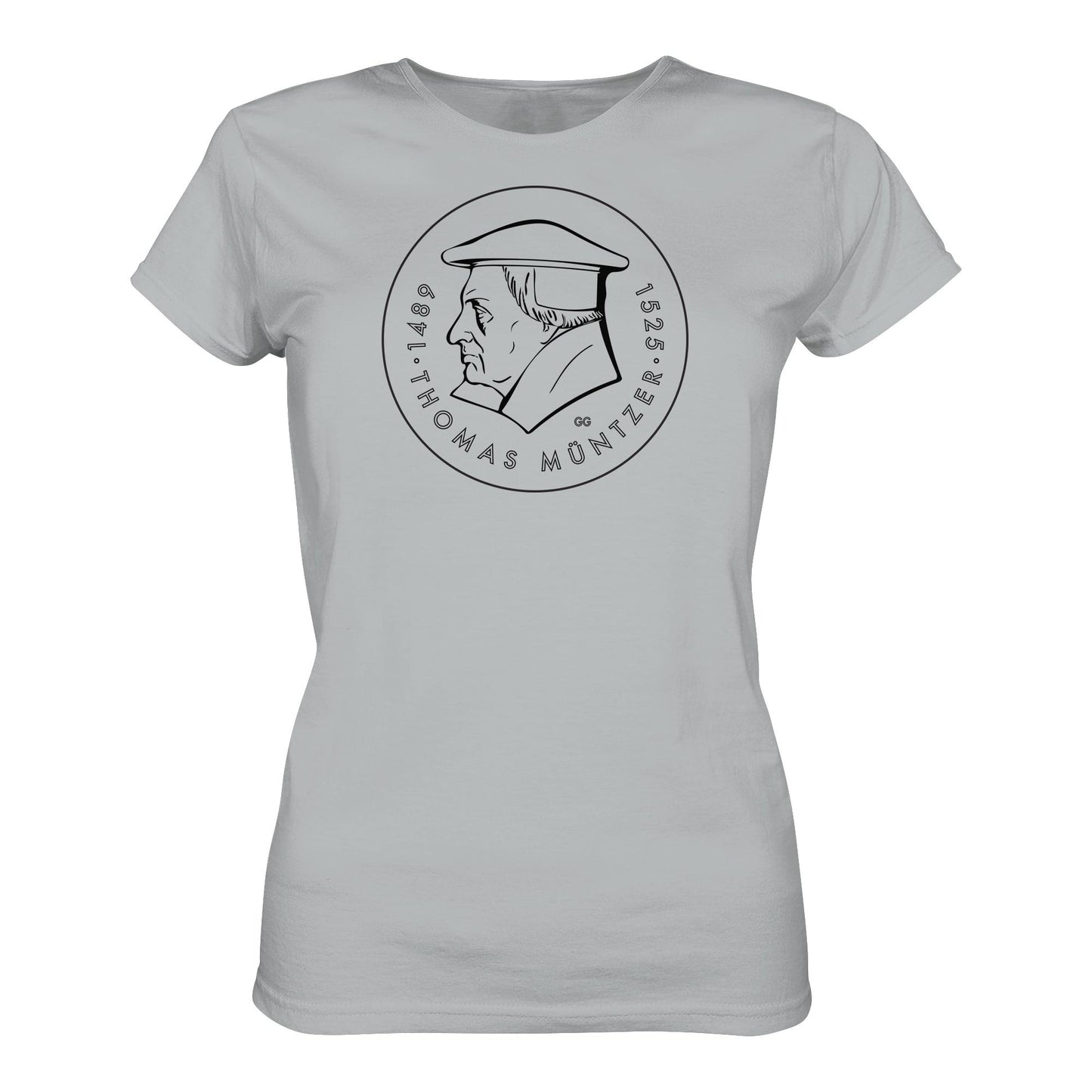 DDR Ostalgie Shirt Mädels • THOMAS MÜNTZER - DDR MÜNZE