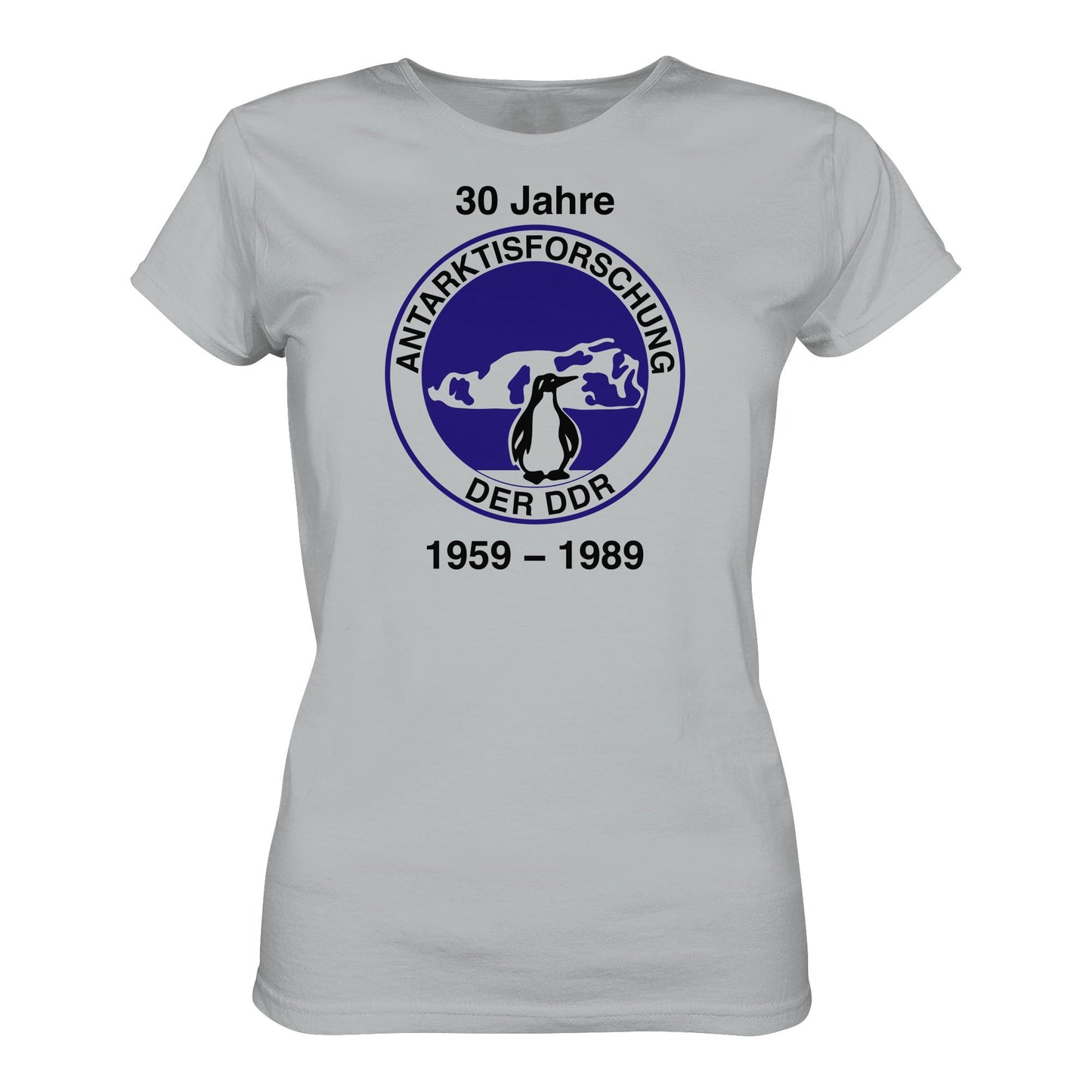 PREMIUM SHIRT MÄDELS • 30 JAHRE ANTARKTISFORSCHUNG DER DDR - 1989