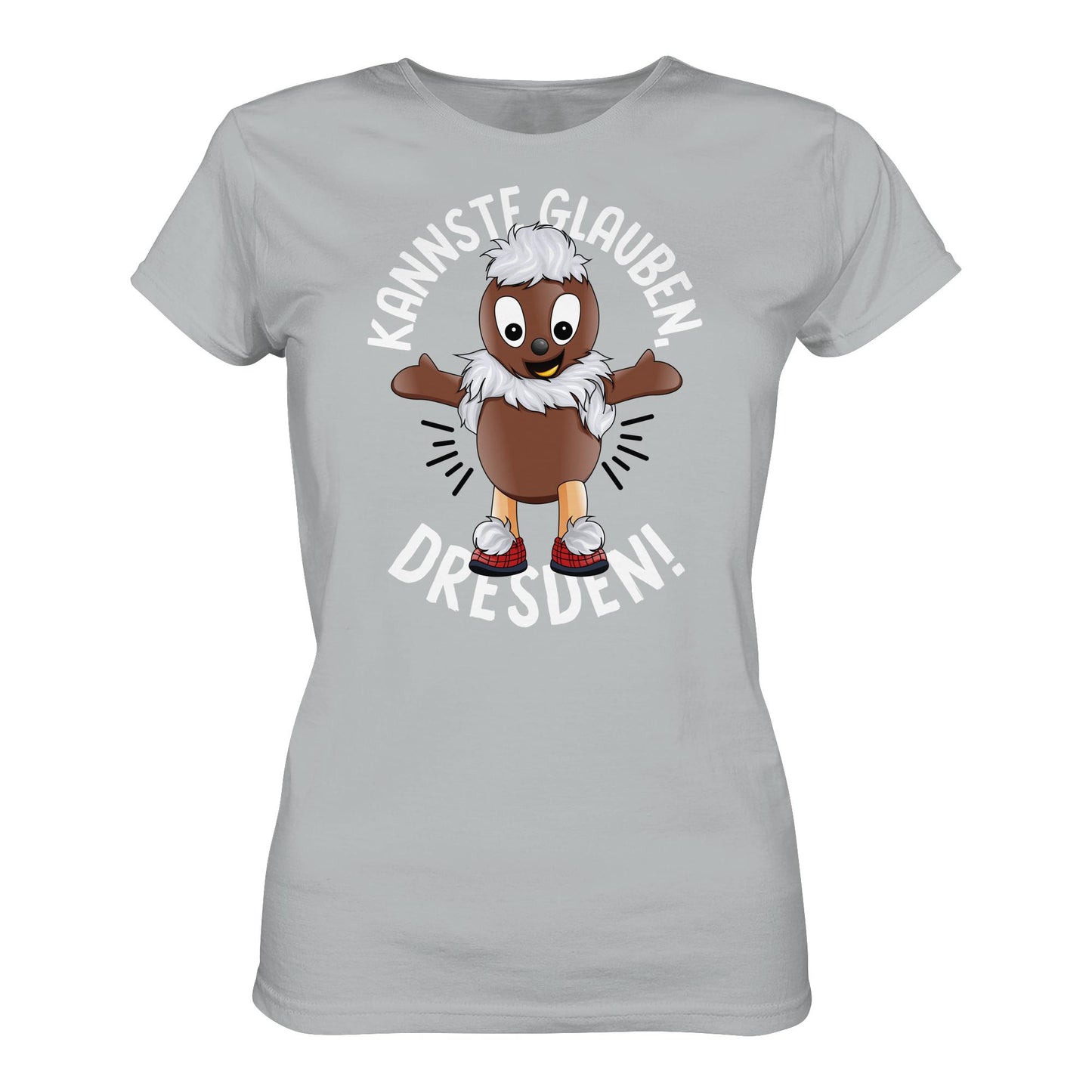 PITTI STADT-NICKI (SHIRT MÄDELS) • KANNSTE GLAUBEN, DRESDEN!