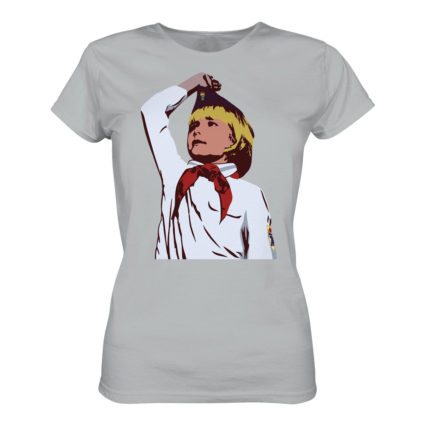 DDR Ostalgie Shirt Mädels • THÄLMANNPIONIER - ORIGINALPLAKAT