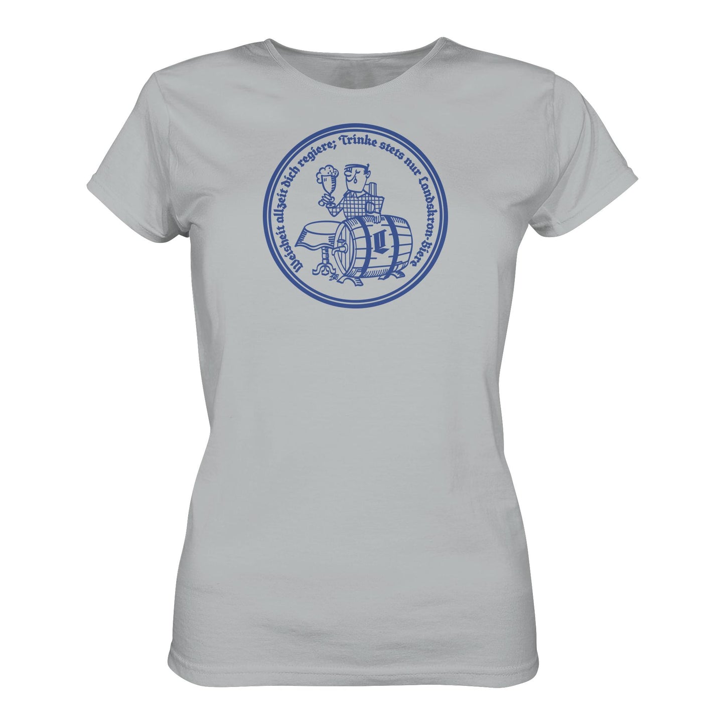 PREMIUM SHIRT MÄDELS • WEISHEIT ALLZEIT DICH REGIERE - LANDSKRON BIERE