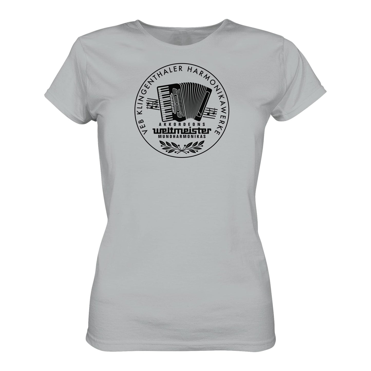 PREMIUM SHIRT MÄDELS • WELTMEISTER VEB KLINGENTHALER HARMONIKAWERKE