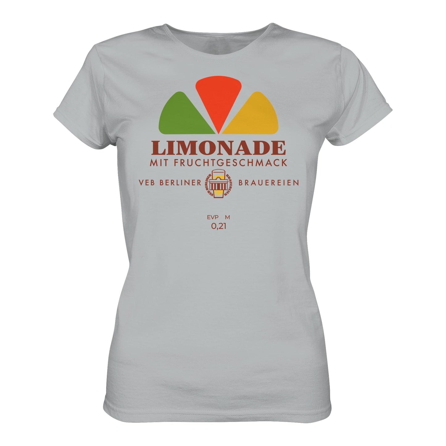 DDR Ostalgie Shirt Mädels • VEB BERLINER BRAUEREIEN - LIMONADE