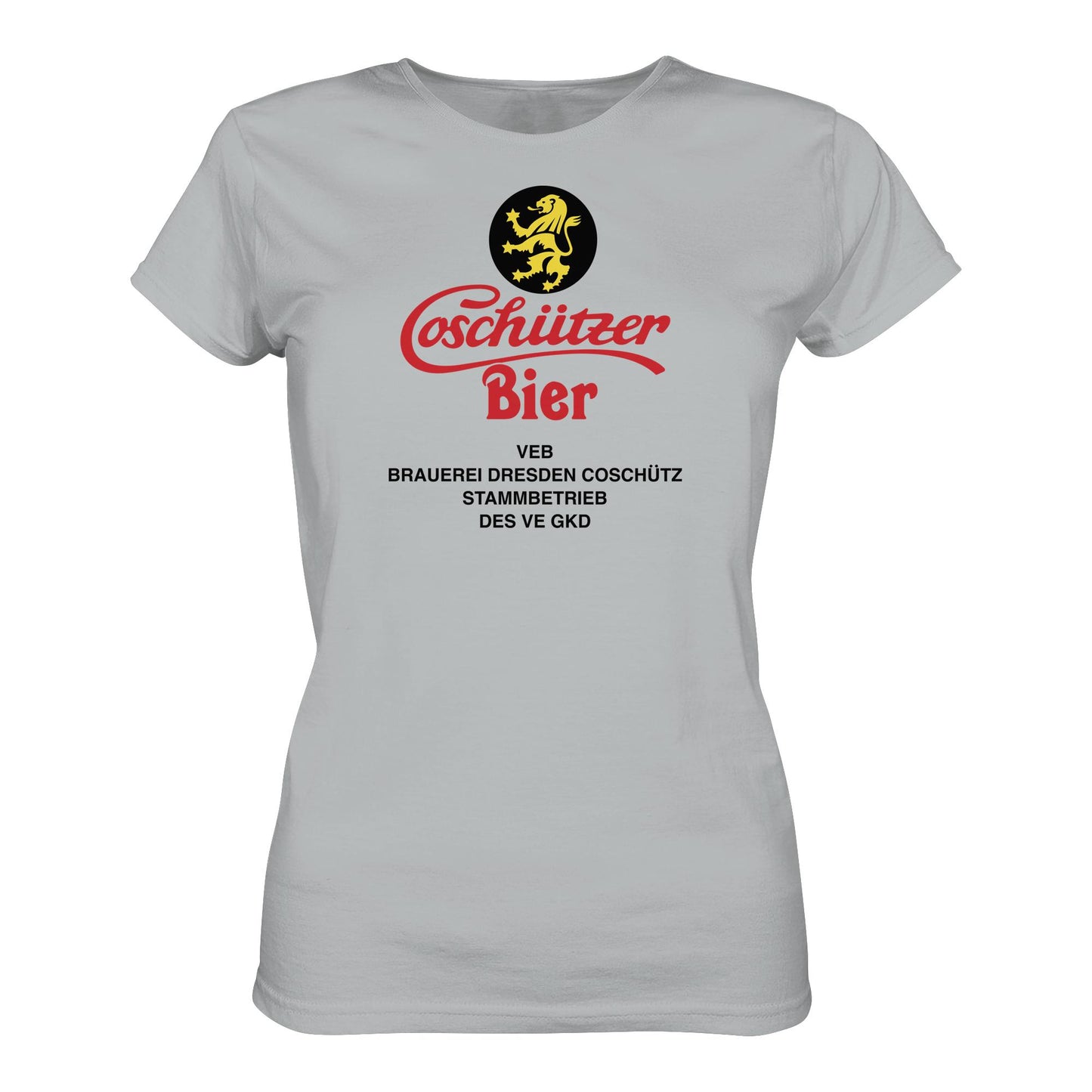 DDR Ostalgie Shirt Mädels • COSCHÜTZER BIER - VEB BRAUER DRESDEN