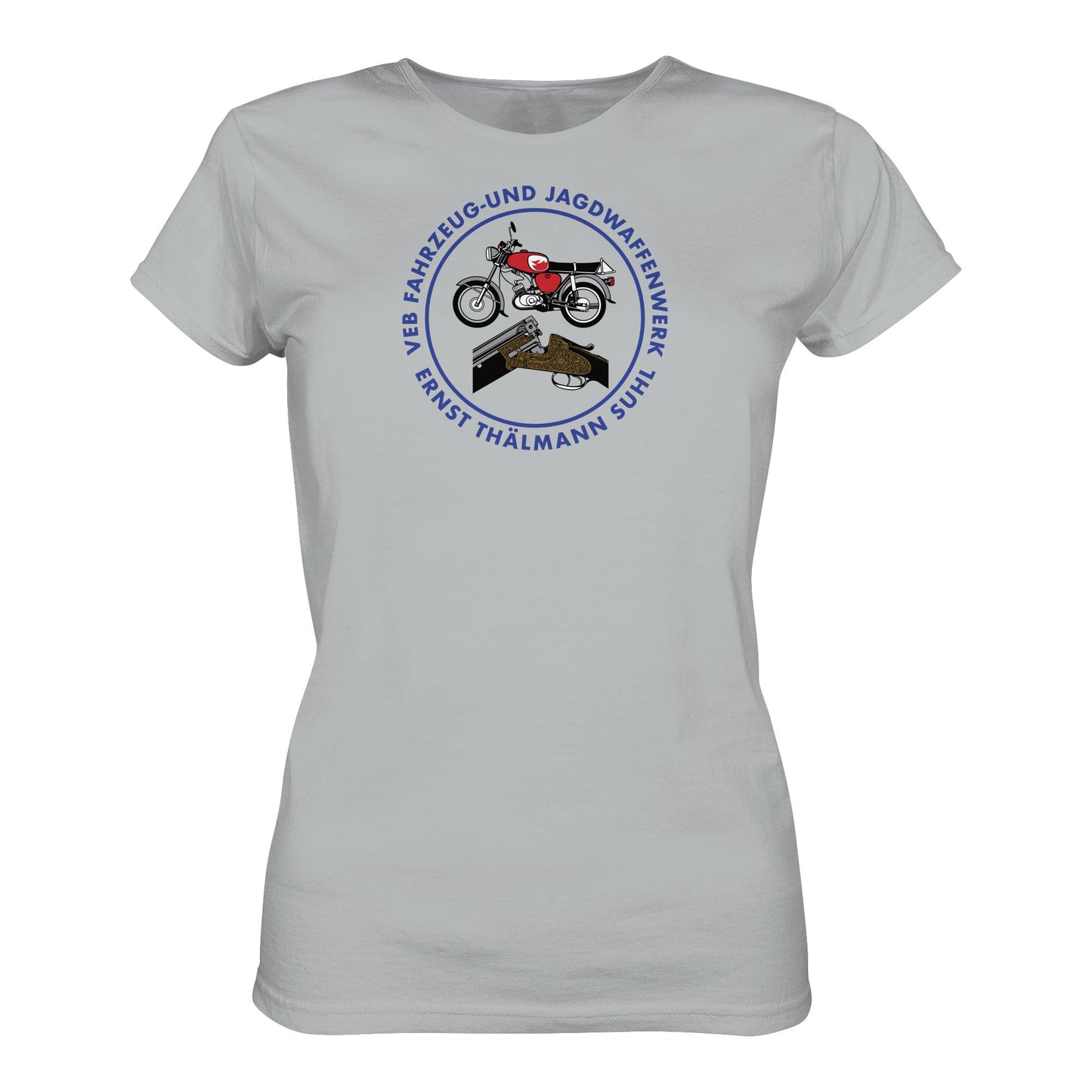 DDR Ostalgie Shirt Mädels • VEB SUHL ERNST-THÄLMANN-WERK (LOGO 1980ER)