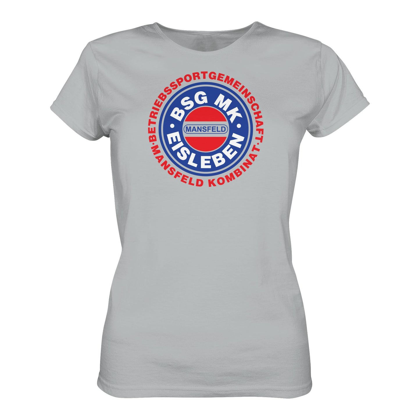 DDR Ostalgie Shirt Mädels • BSG MANSFELD KOMBINAT
