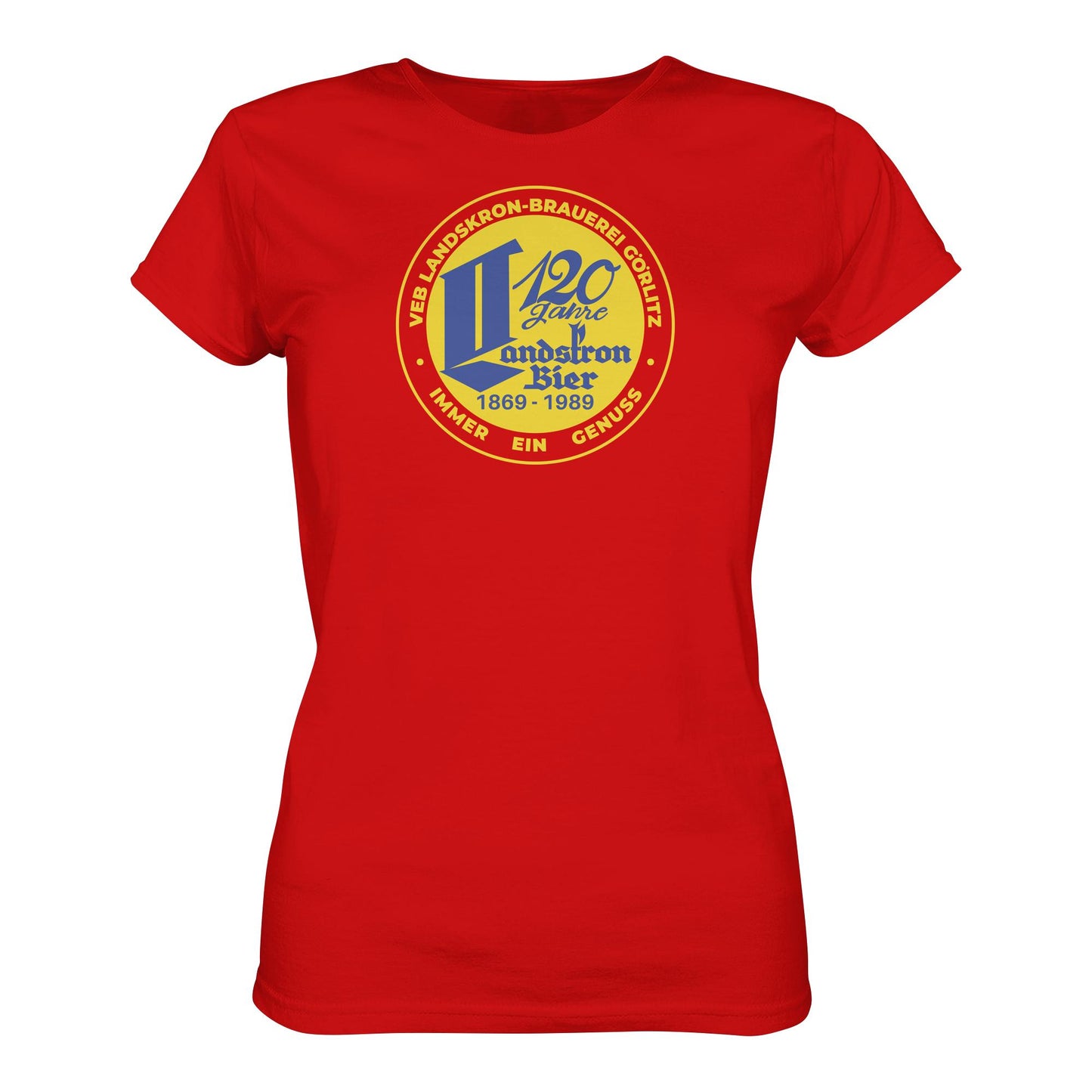 PREMIUM SHIRT MÄDELS • VEB LANDSKRON-BRAUEREI BIERE GÖRLITZ