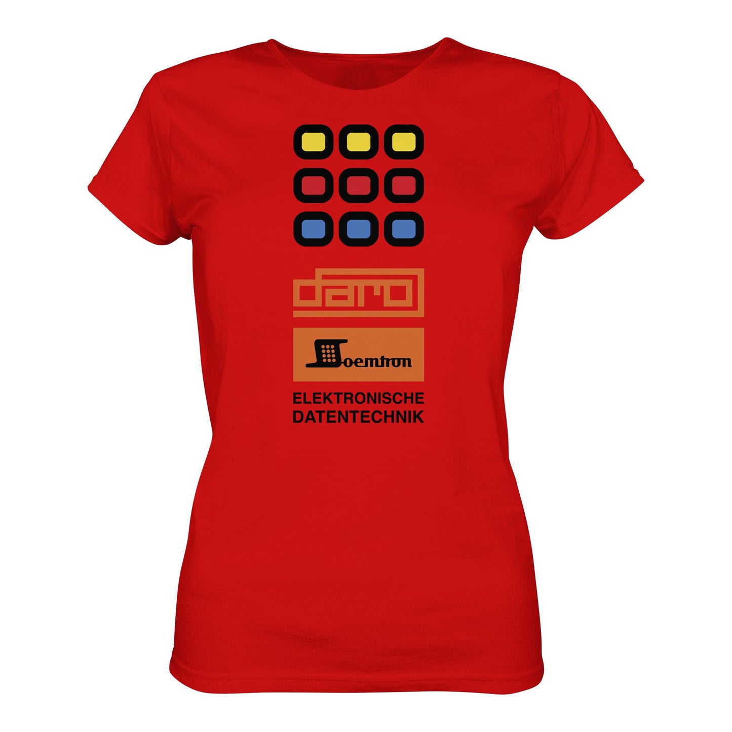 DDR Ostalgie Shirt Mädels • DARO - ELEKTRONISCHE DATENTECHNIK DDR