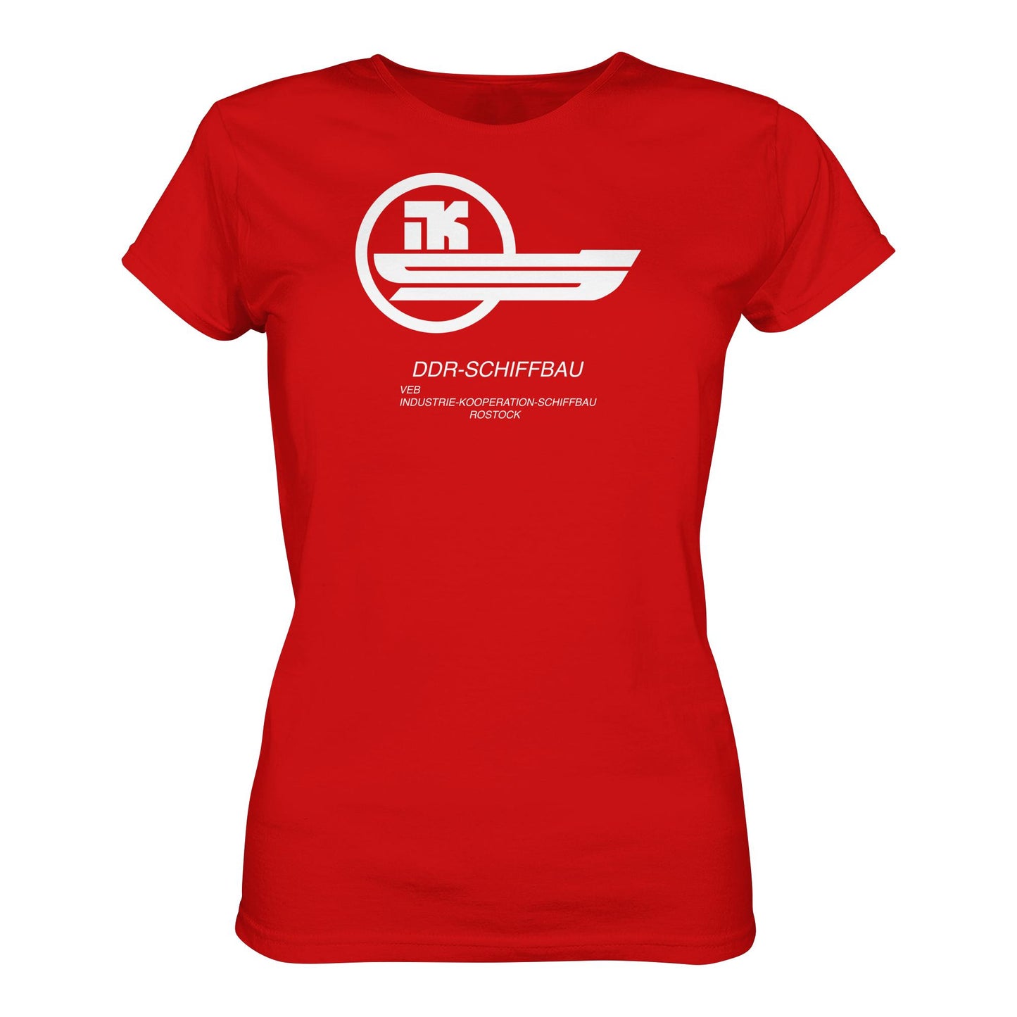 DDR Ostalgie Shirt Mädels • VEB INDUSTRIE-KOOPERATION SCHIFFBAU ROSTOCK