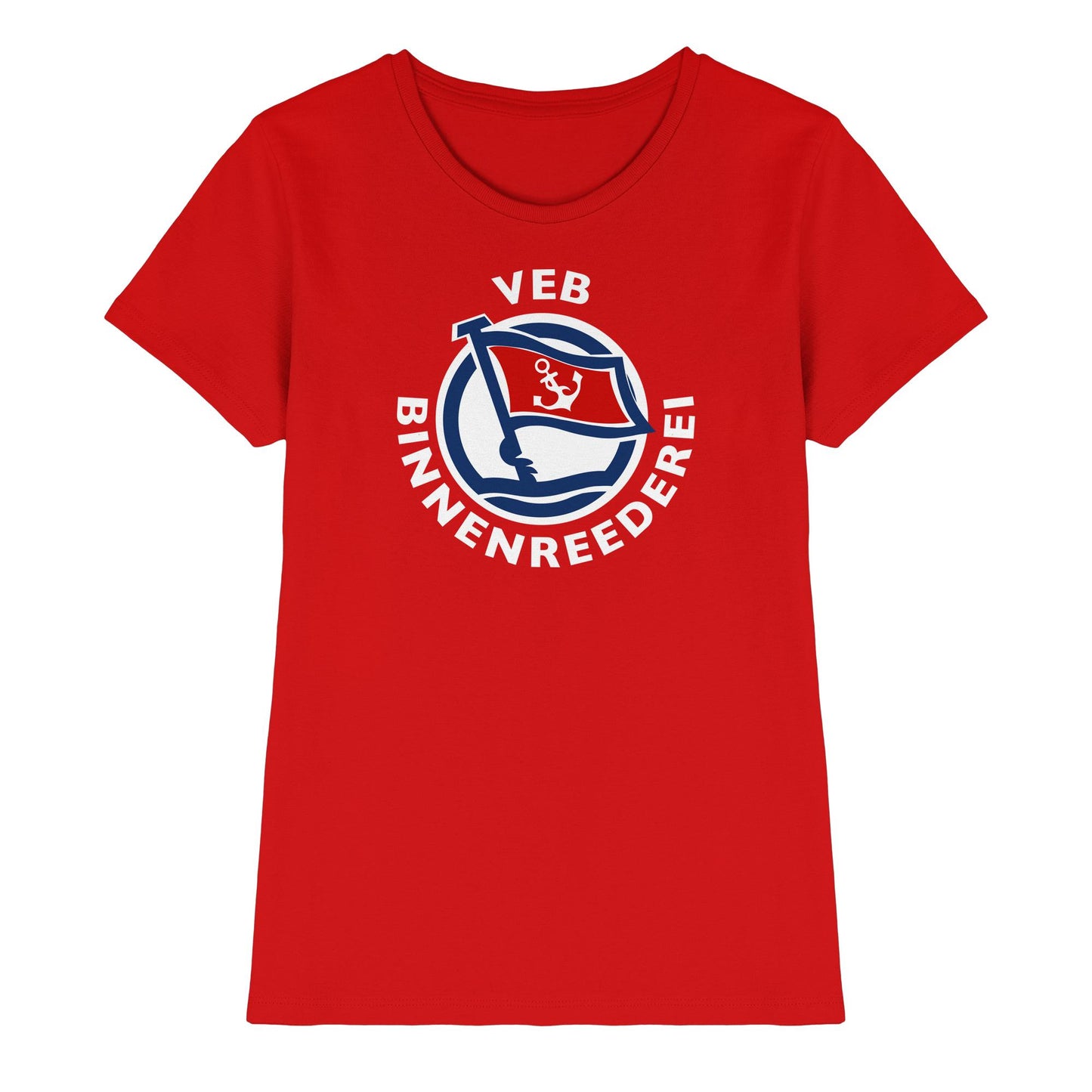 DDR Ostalgie Shirt Mädels • VEB BINNENREEDEREI