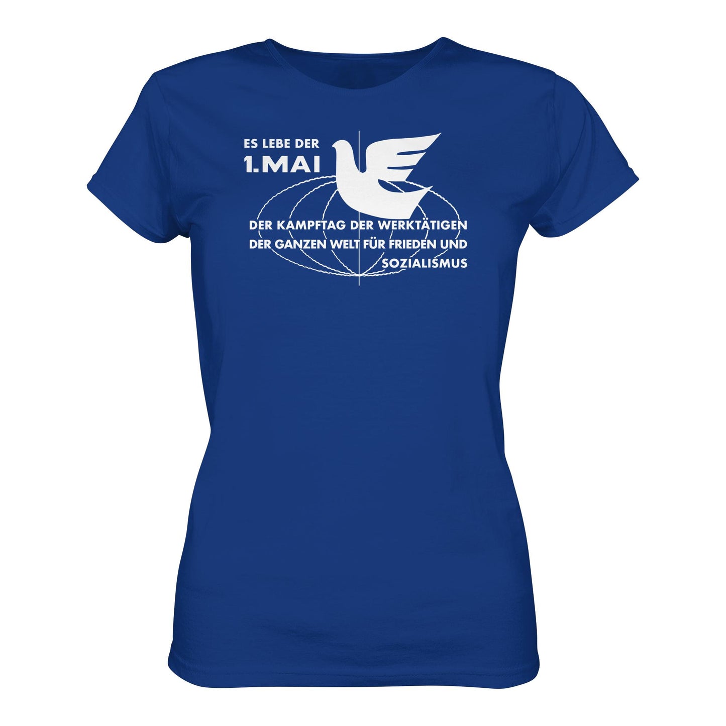 DDR Ostalgie Shirt Mädels • ES LEBE DER ERSTE MAI