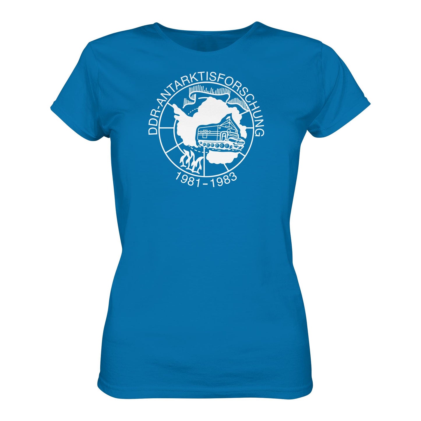 DDR Ostalgie Shirt Mädels • ANTARKTISFORSCHUNG DER DDR - 1981-1983