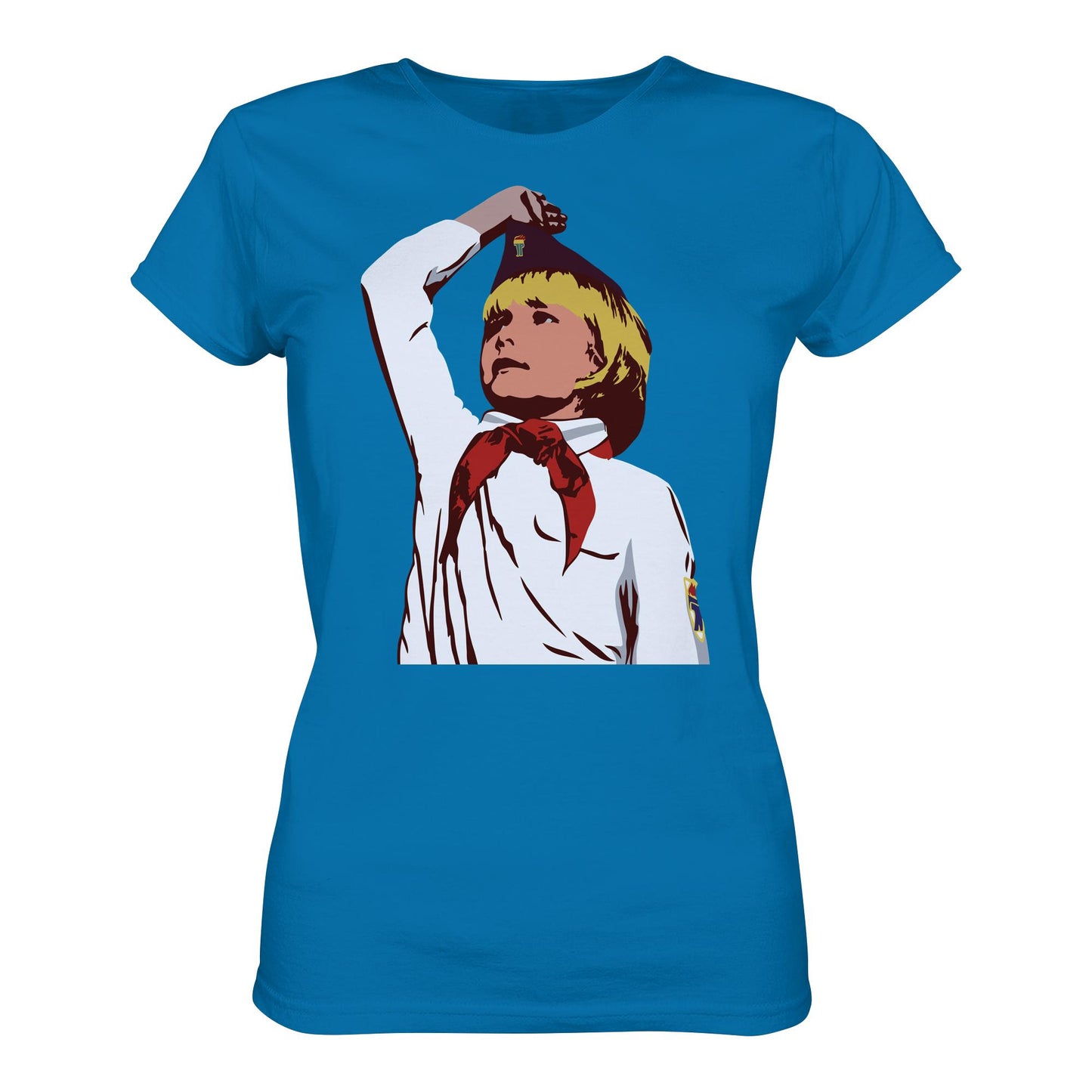 DDR Ostalgie Shirt Mädels • THÄLMANNPIONIER - ORIGINALPLAKAT