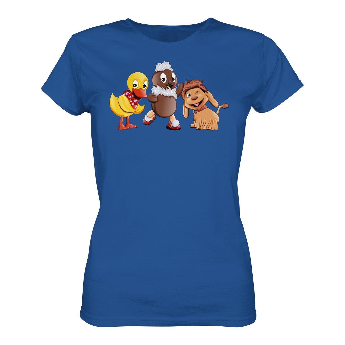 DDR Ostalgie Shirt Mädels • UNSER SANDMÄNNCHEN - PITTI, MOPPI & SCHNATTERINCHEN