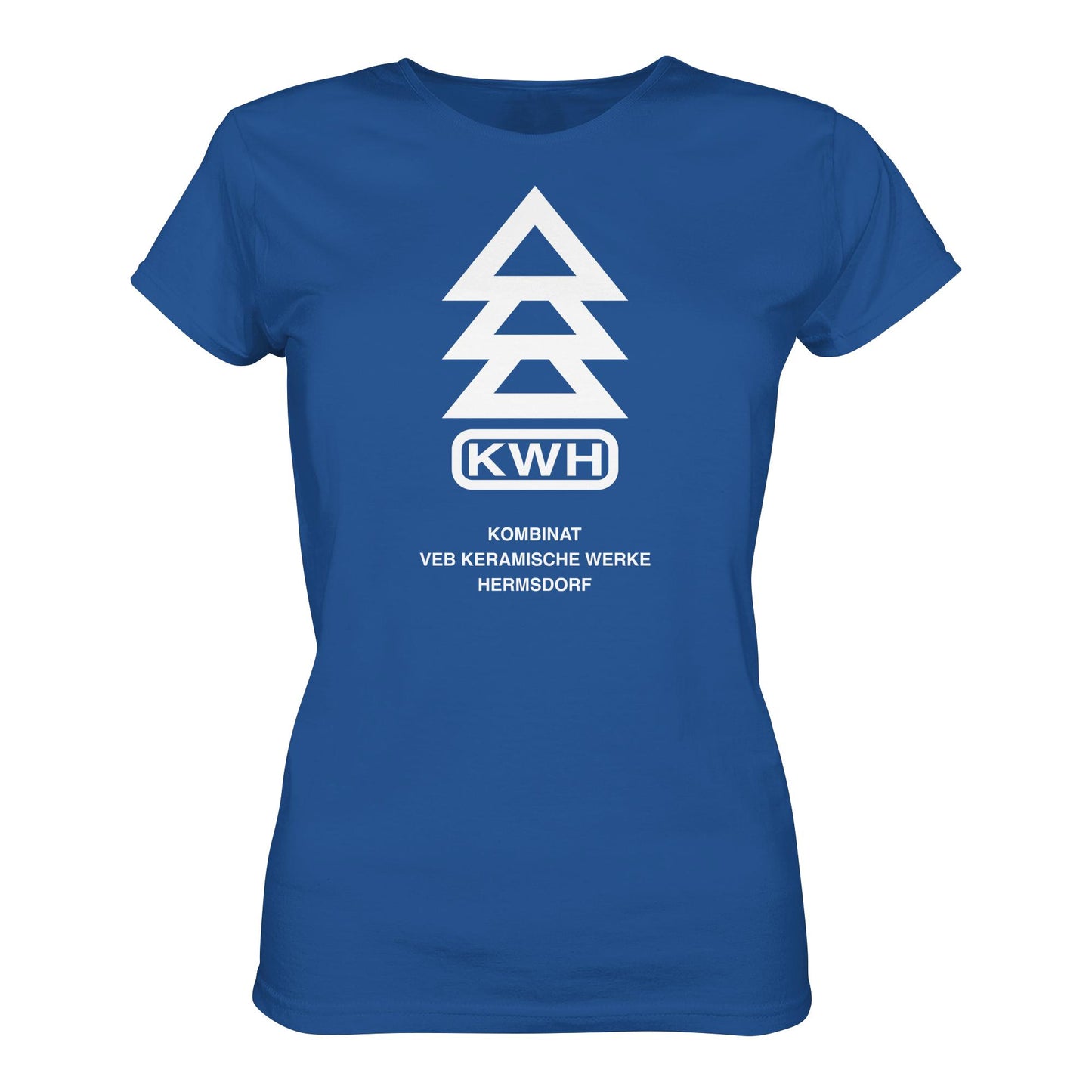 DDR Ostalgie Shirt Mädels • VEB KOMBINAT KERAMISCHE WERKE HERMSDORF