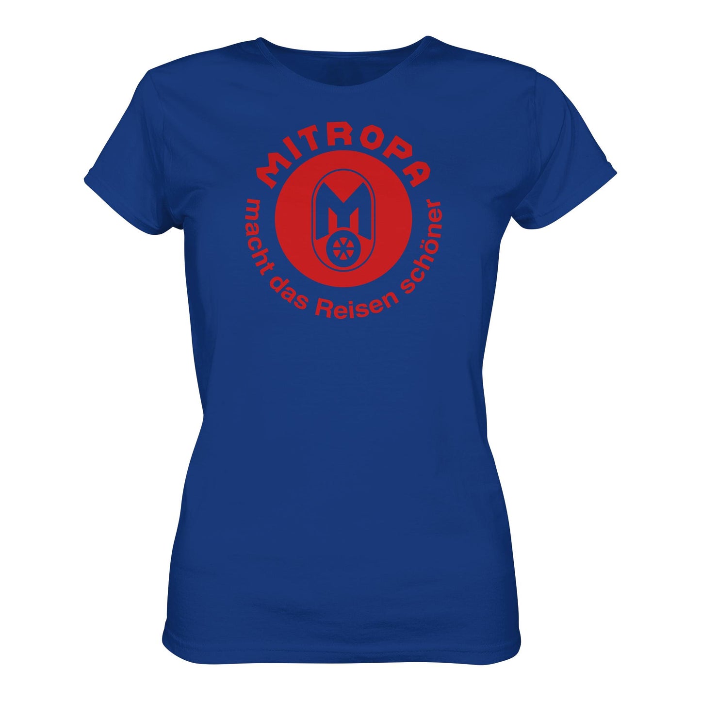 DDR Ostalgie Shirt Mädels • MITROPA MACHT DAS REISEN SCHÖNER - dunkel