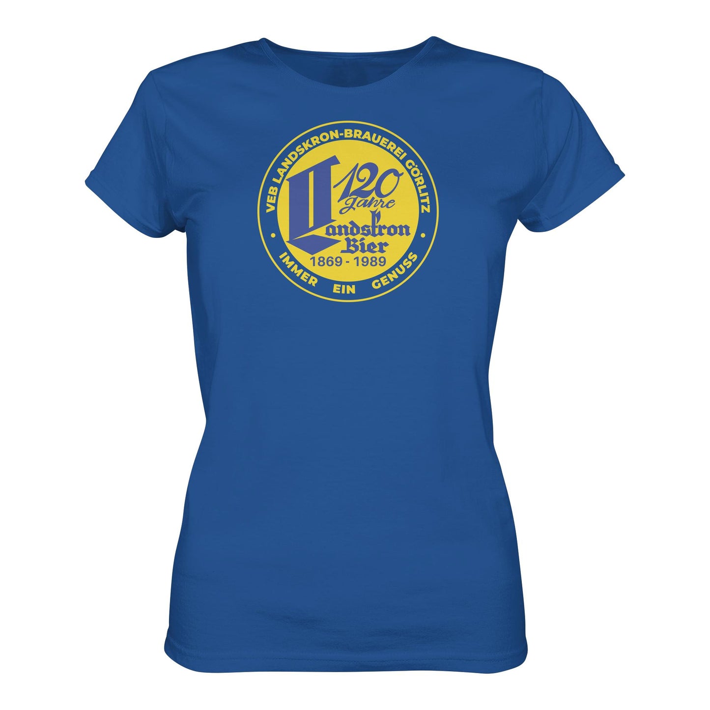 PREMIUM SHIRT MÄDELS • VEB LANDSKRON-BRAUEREI BIERE GÖRLITZ