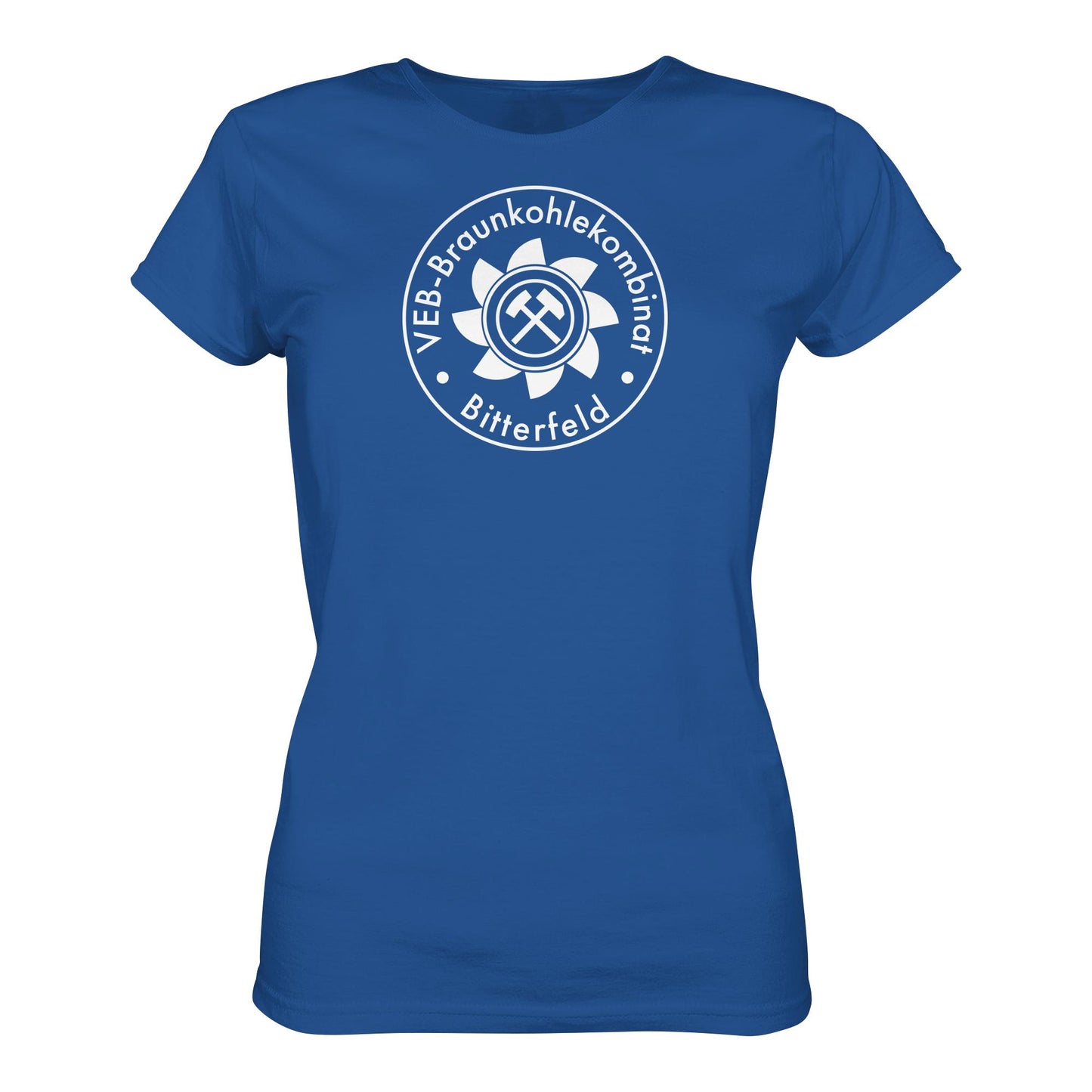 DDR Ostalgie Shirt Mädels • VEB BRAUNKOHLEKOMBINAT BITTERFELD