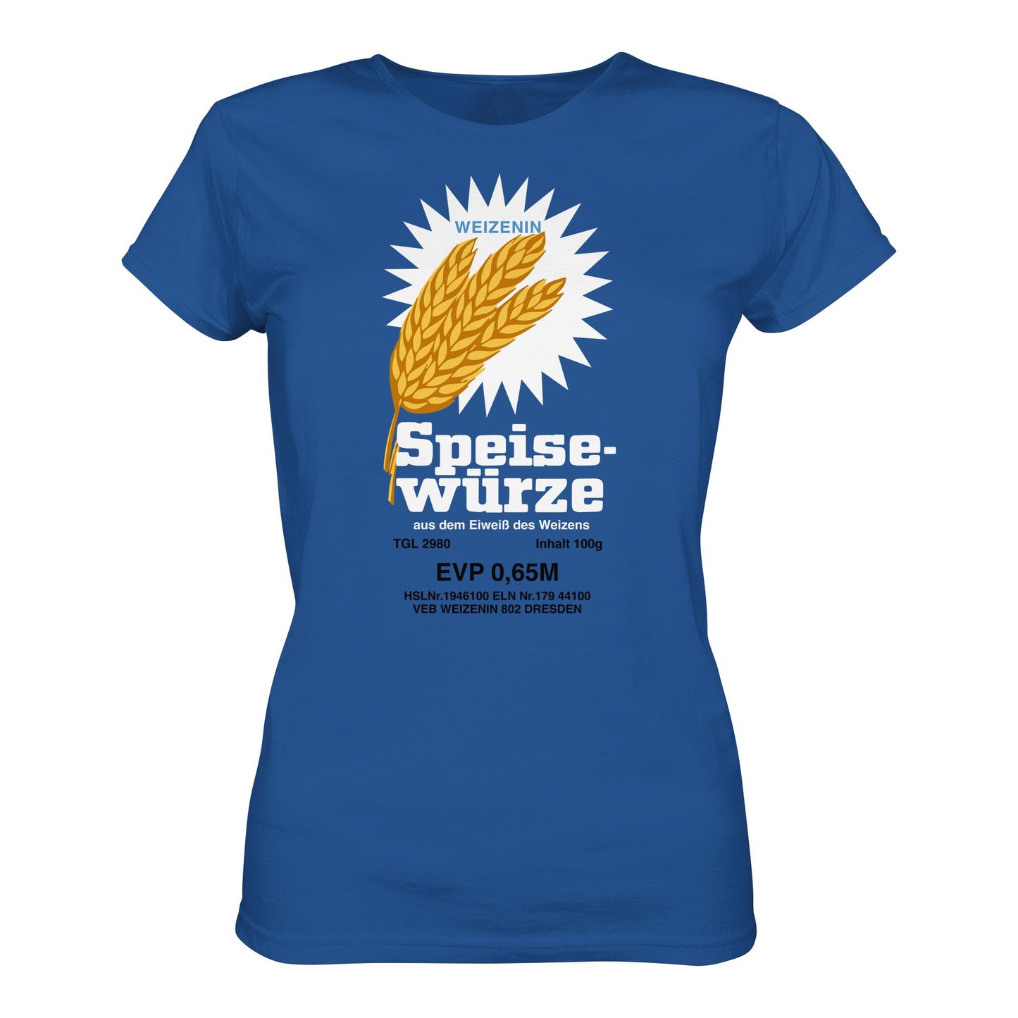 DDR Ostalgie Shirt Mädels • WEIZENIN SPEISEWÜRZE