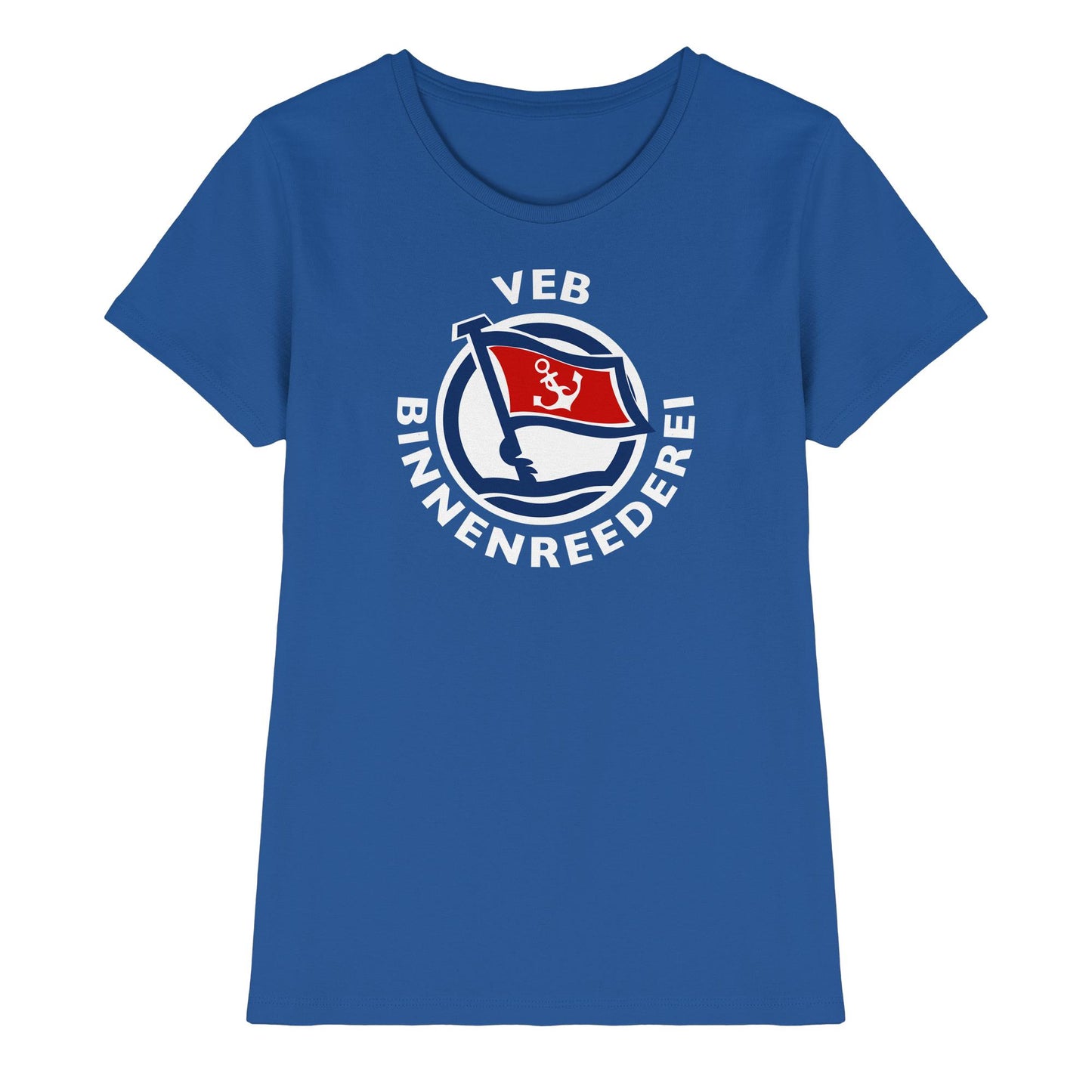 DDR Ostalgie Shirt Mädels • VEB BINNENREEDEREI