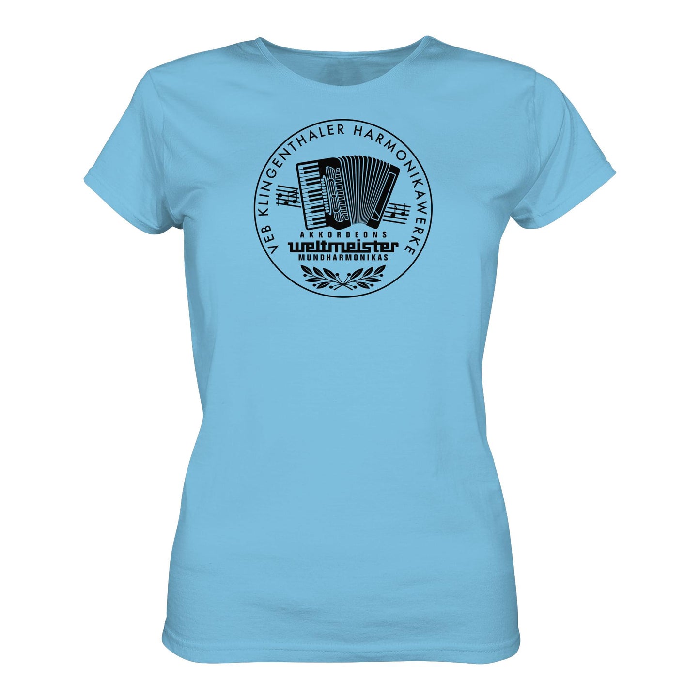 PREMIUM SHIRT MÄDELS • WELTMEISTER VEB KLINGENTHALER HARMONIKAWERKE