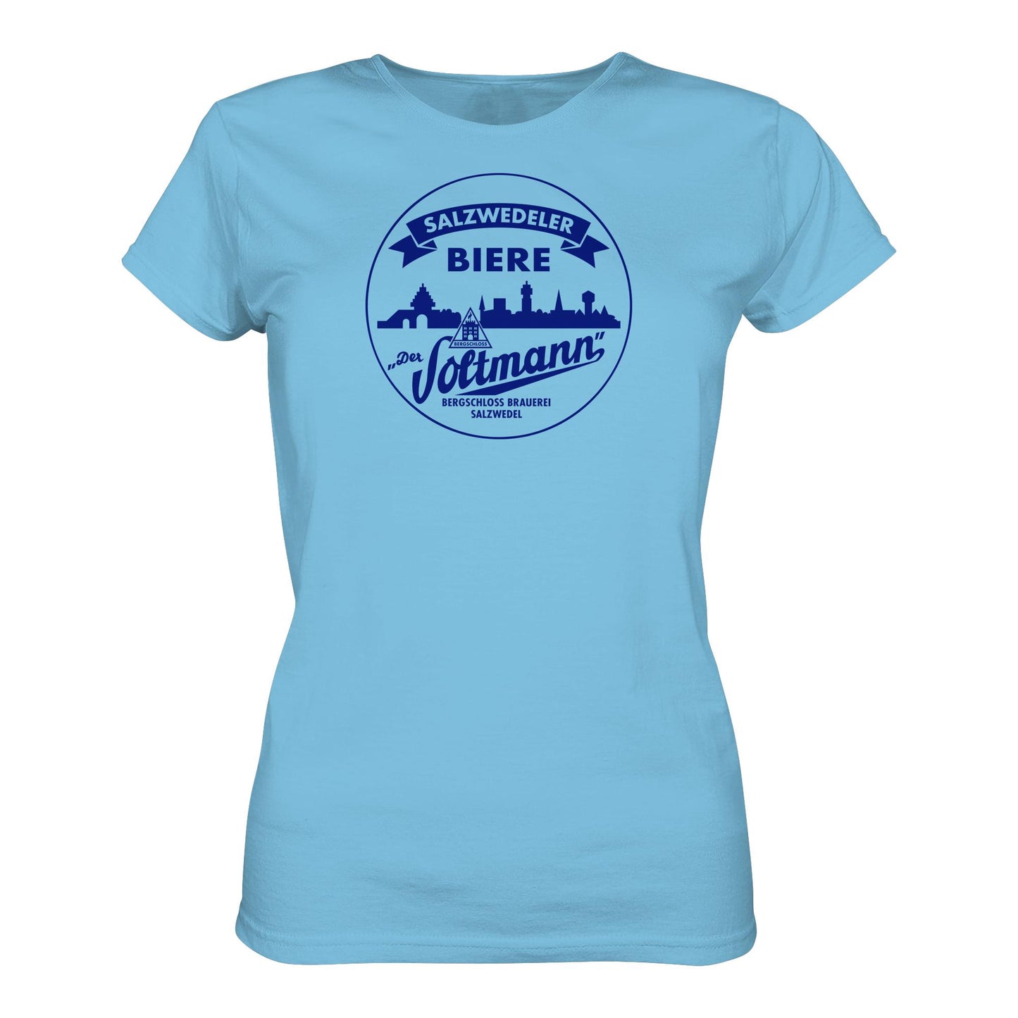 PREMIUM SHIRT MÄDELS • SALZWEDELER BIERE - DER SOLTMANN