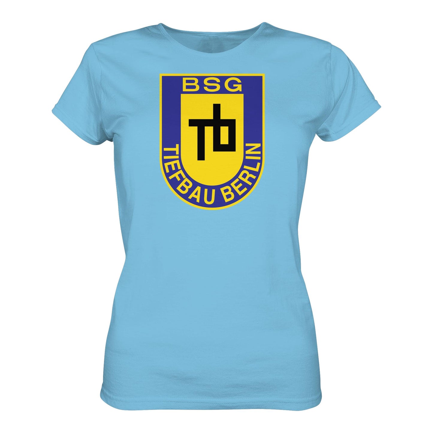 DDR Ostalgie Shirt Mädels • BSG TB TIEFBAU BERLIN