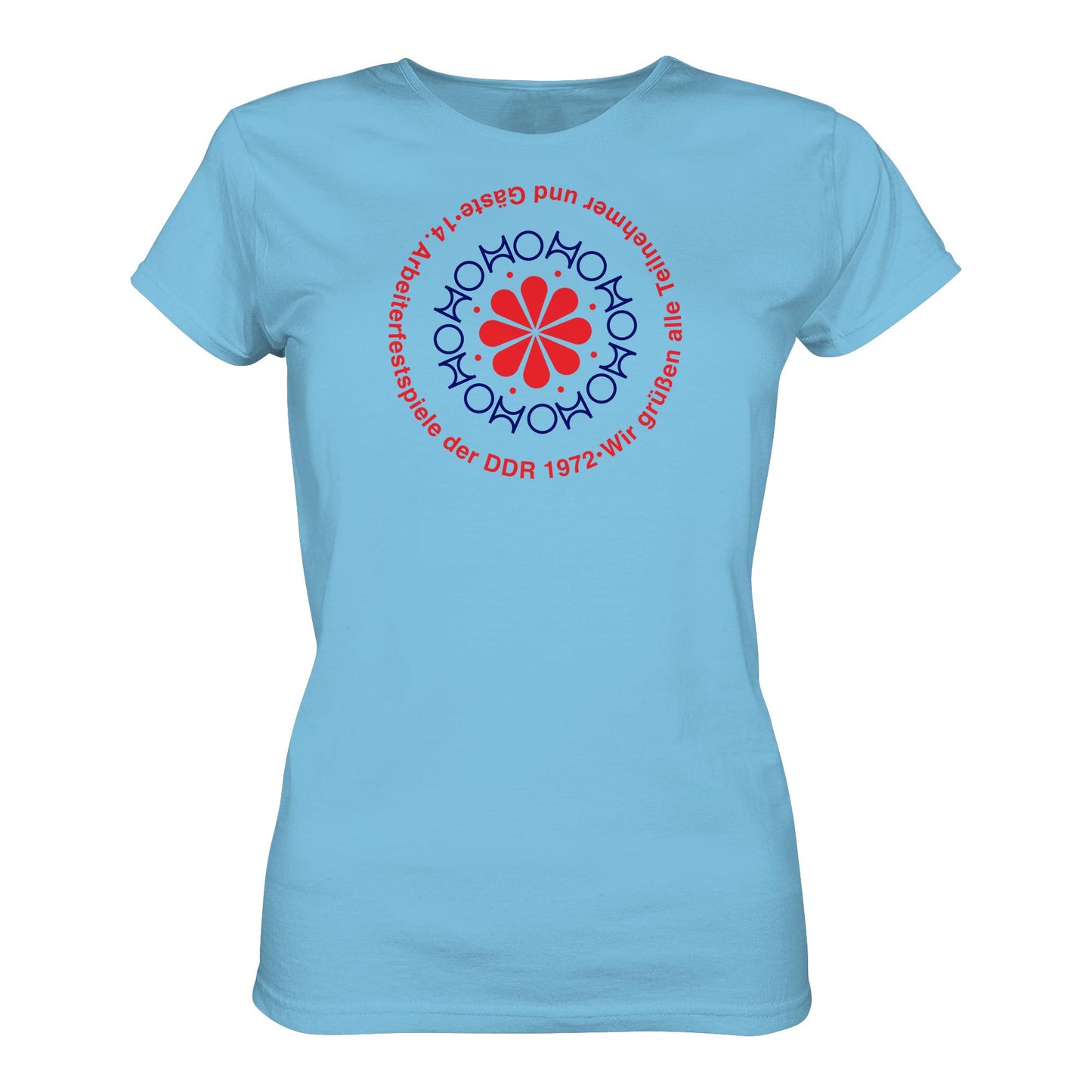 DDR Ostalgie Shirt Mädels • 14. ARBEITERFESTSPIELE DER DDR 1972