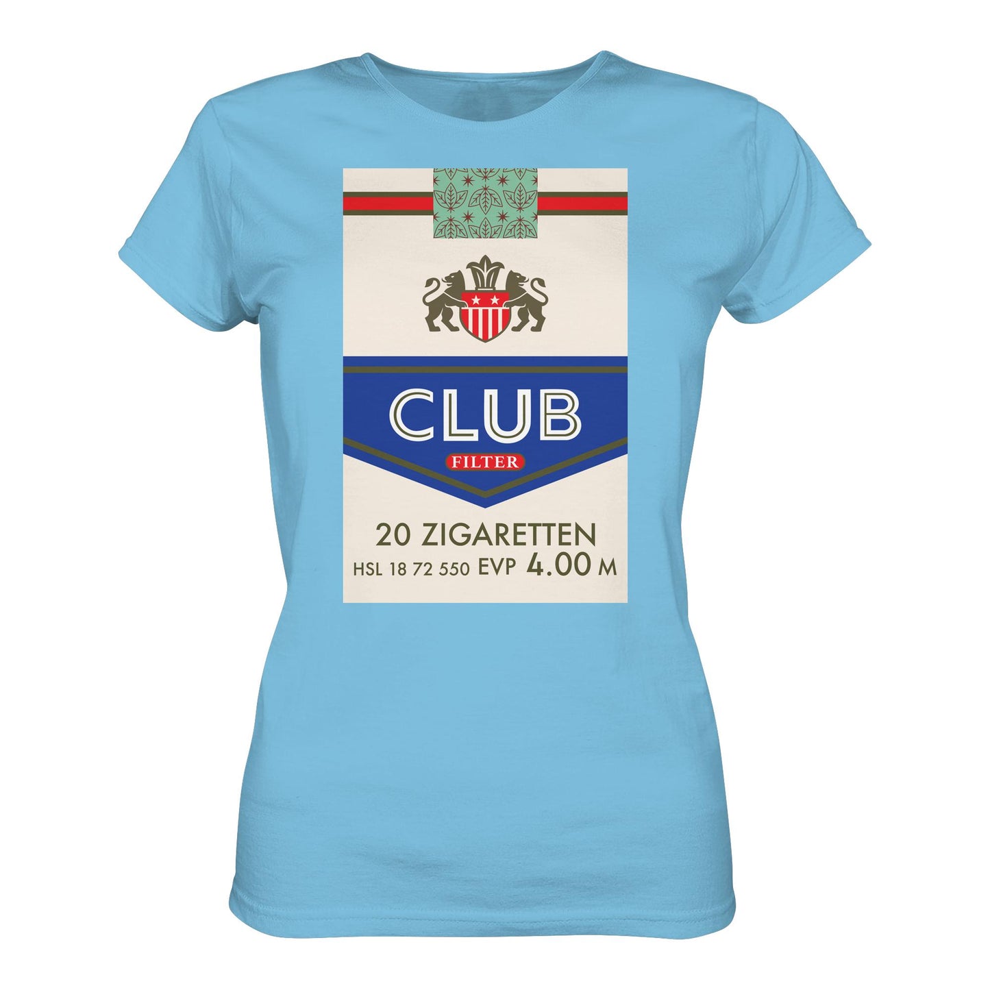 DDR Ostalgie Shirt Mädels • CLUB FILTER