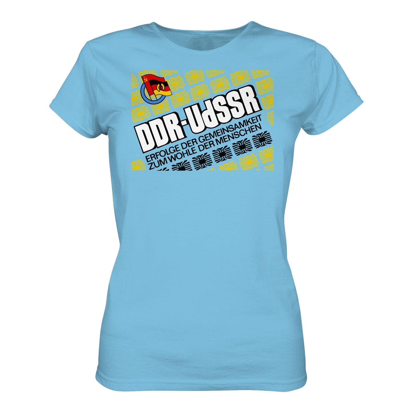 DDR Ostalgie Shirt Mädels • DDR - UDSSR: ERFOLGE DER GEMEINSAMKEIT