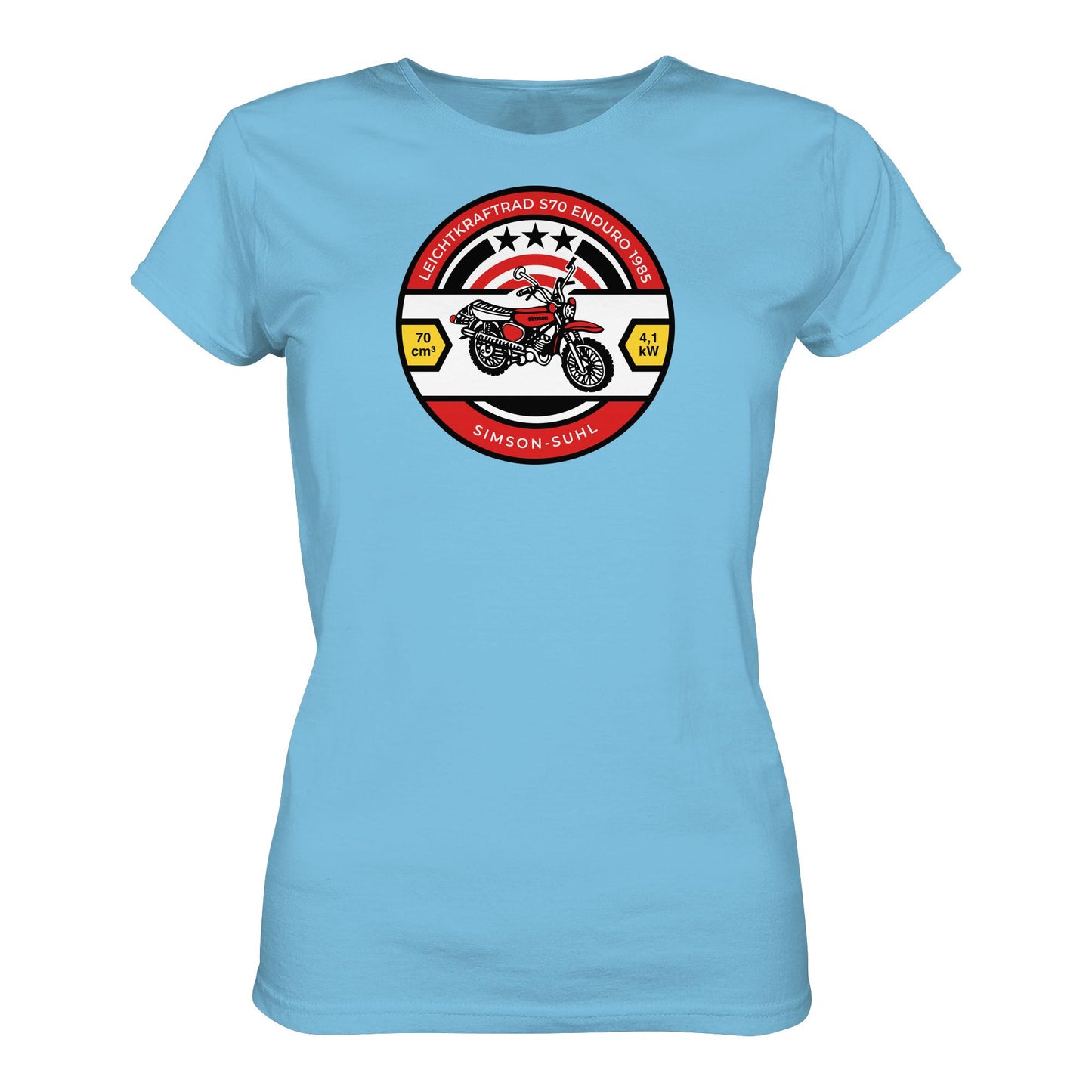 PREMIUM SHIRT MÄDELS • SIMSON S70 - ORIGINAL BIERDECKEL