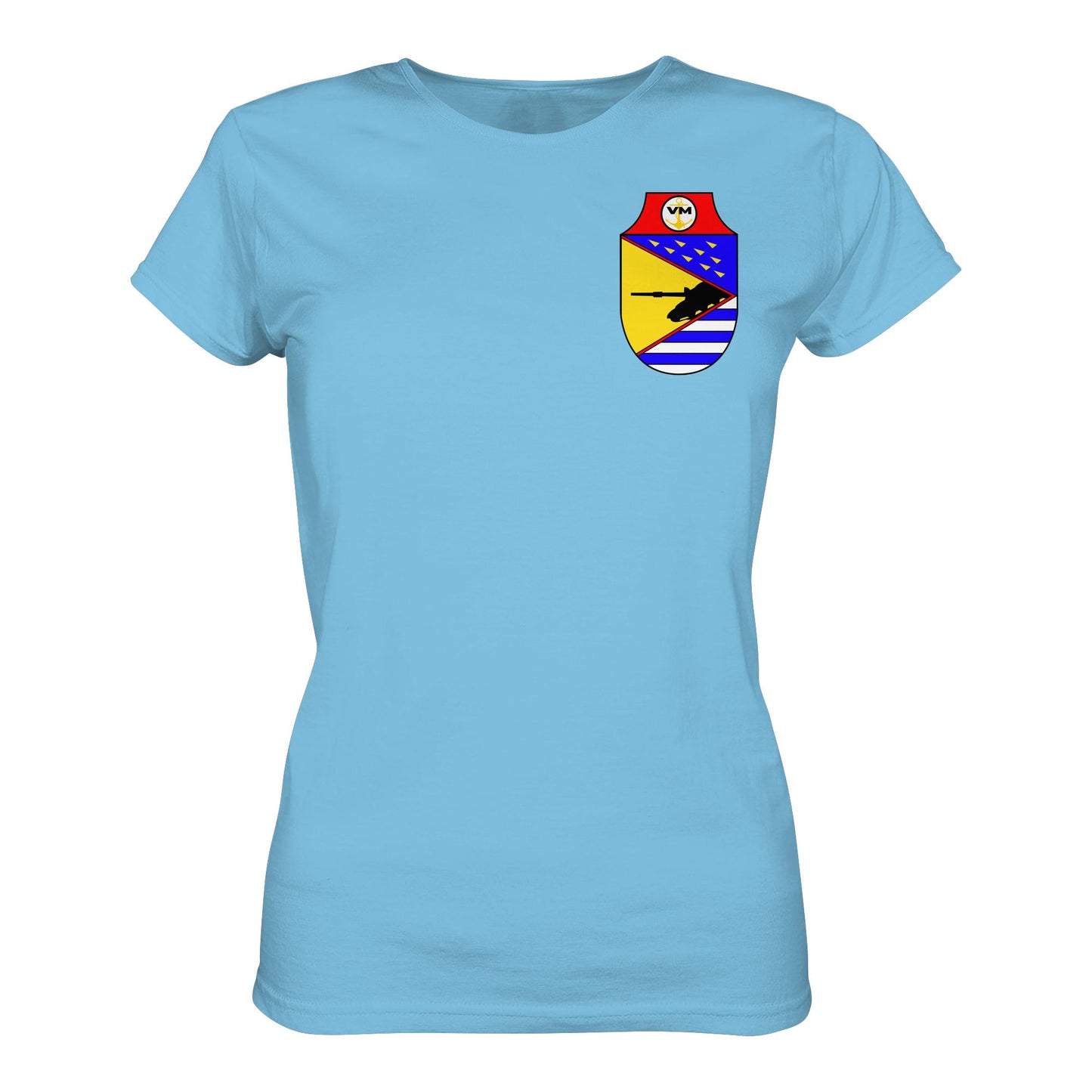 DDR Ostalgie Shirt Mädels • NVA EMBLEM - LANDUNGSKRÄFTE