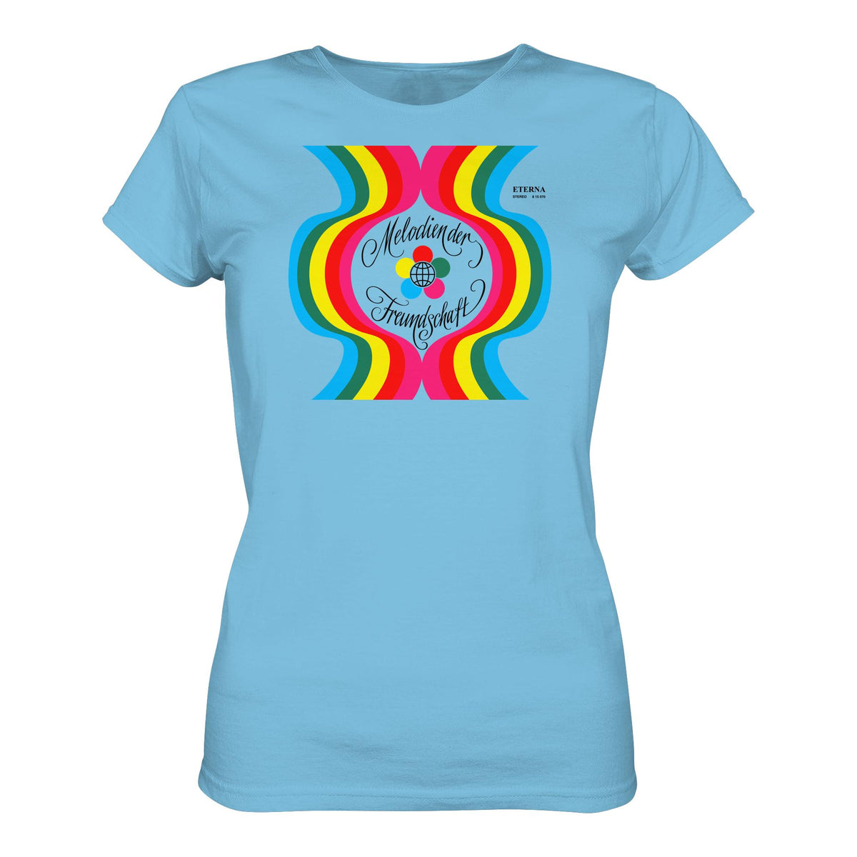 DDR Ostalgie Shirt Mädels • MELODIEN DER FREUNDSCHAFT ETERNA (ORIGINAL-PLATTENCOVER)