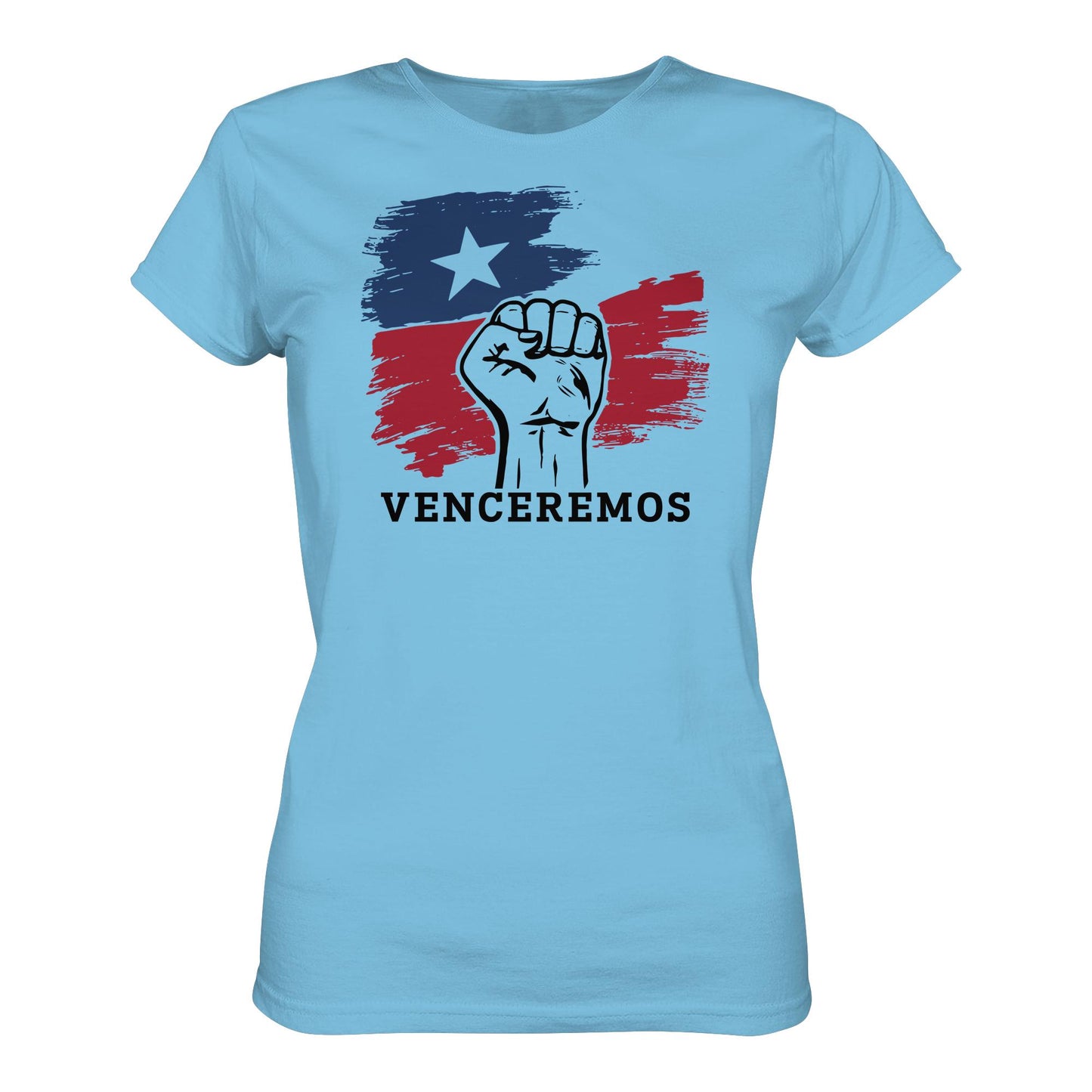 DDR Ostalgie Shirt Mädels • CUBA - VENCEREMOS