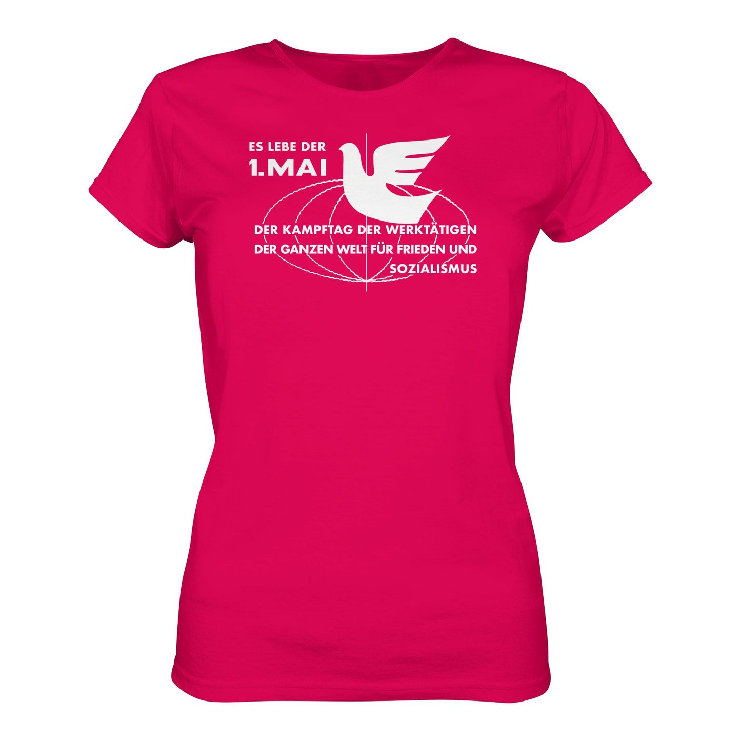 DDR Ostalgie Shirt Mädels • ES LEBE DER ERSTE MAI