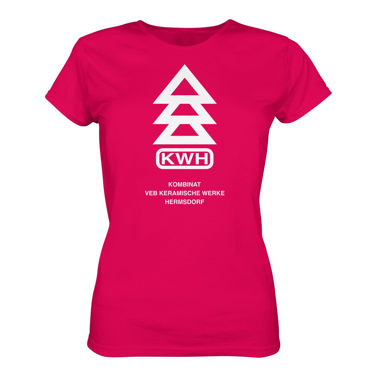 DDR Ostalgie Shirt Mädels • VEB KOMBINAT KERAMISCHE WERKE HERMSDORF