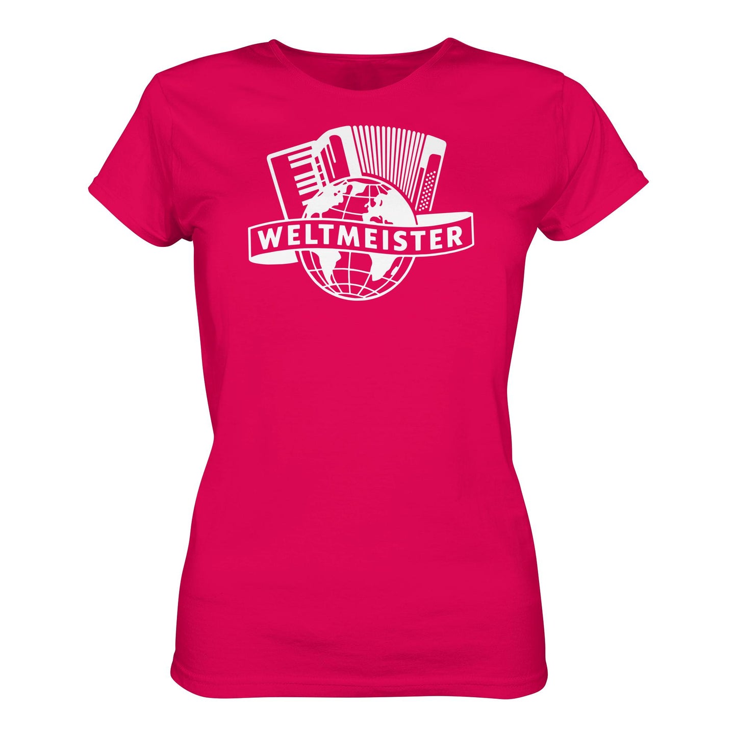 PREMIUM SHIRT MÄDELS • WELTMEISTER AKKORDEON KLINGENTHAL