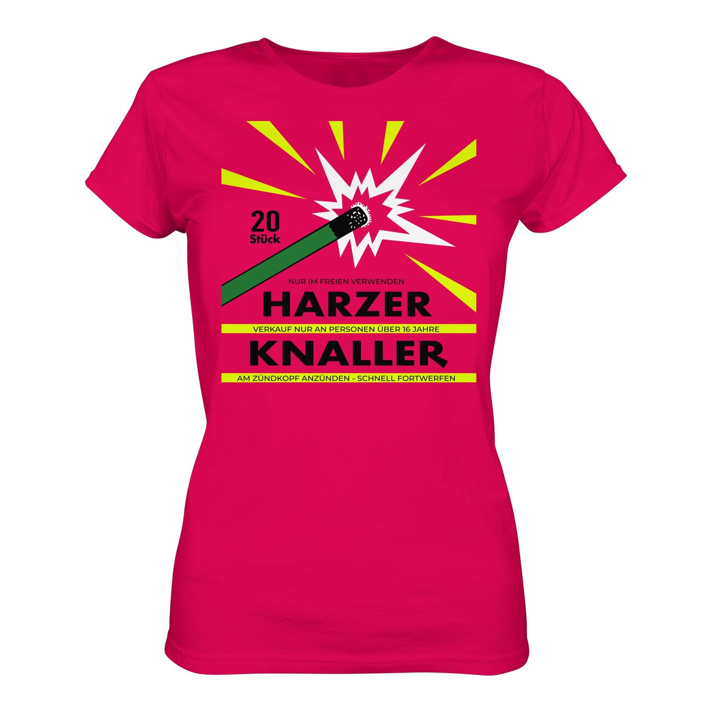 DDR Ostalgie Shirt Mädels • HARZER KNALLER