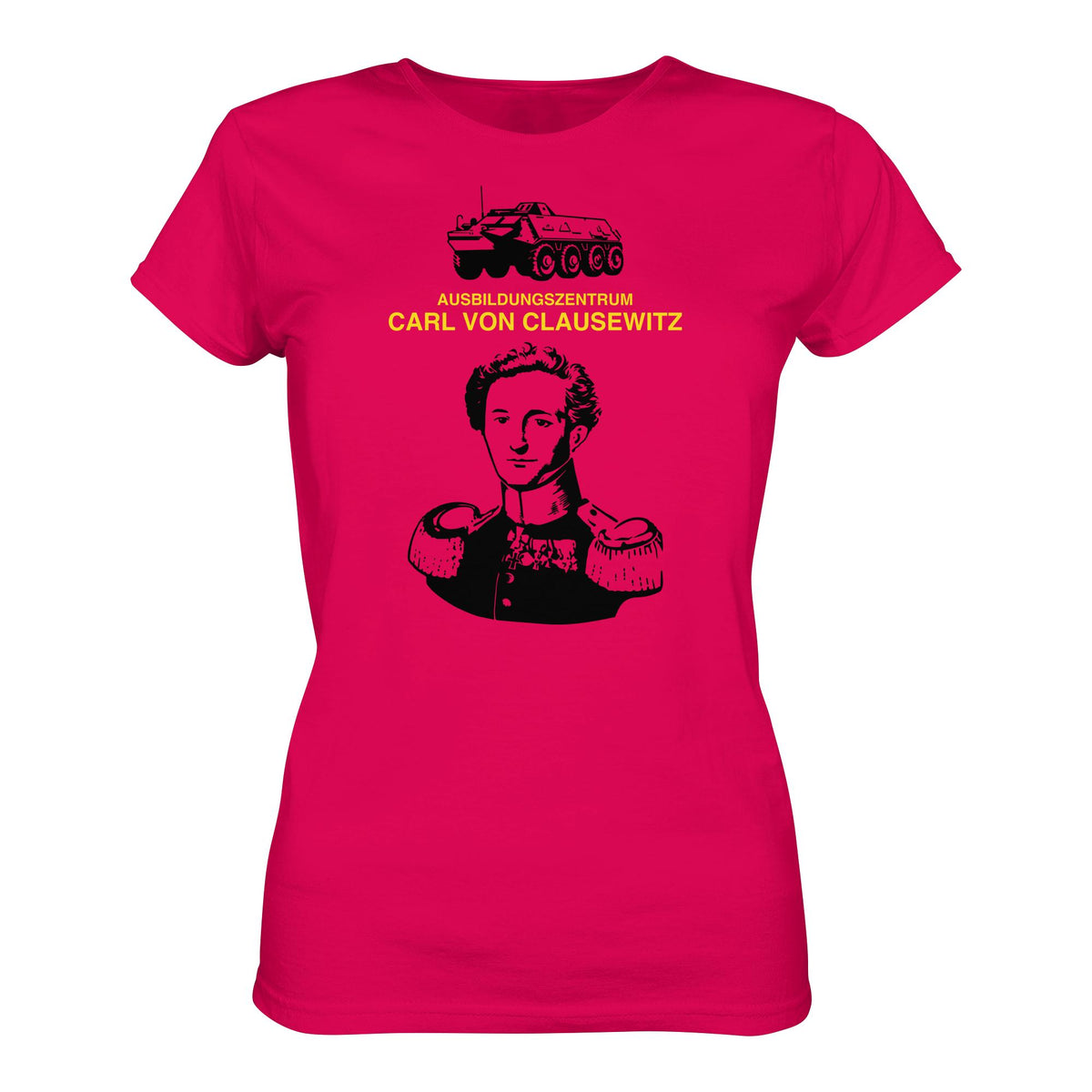 DDR Ostalgie Shirt Mädels • NVA-AUSBILDUNGSZENTRUM CARL VON CLAUSEWITZ