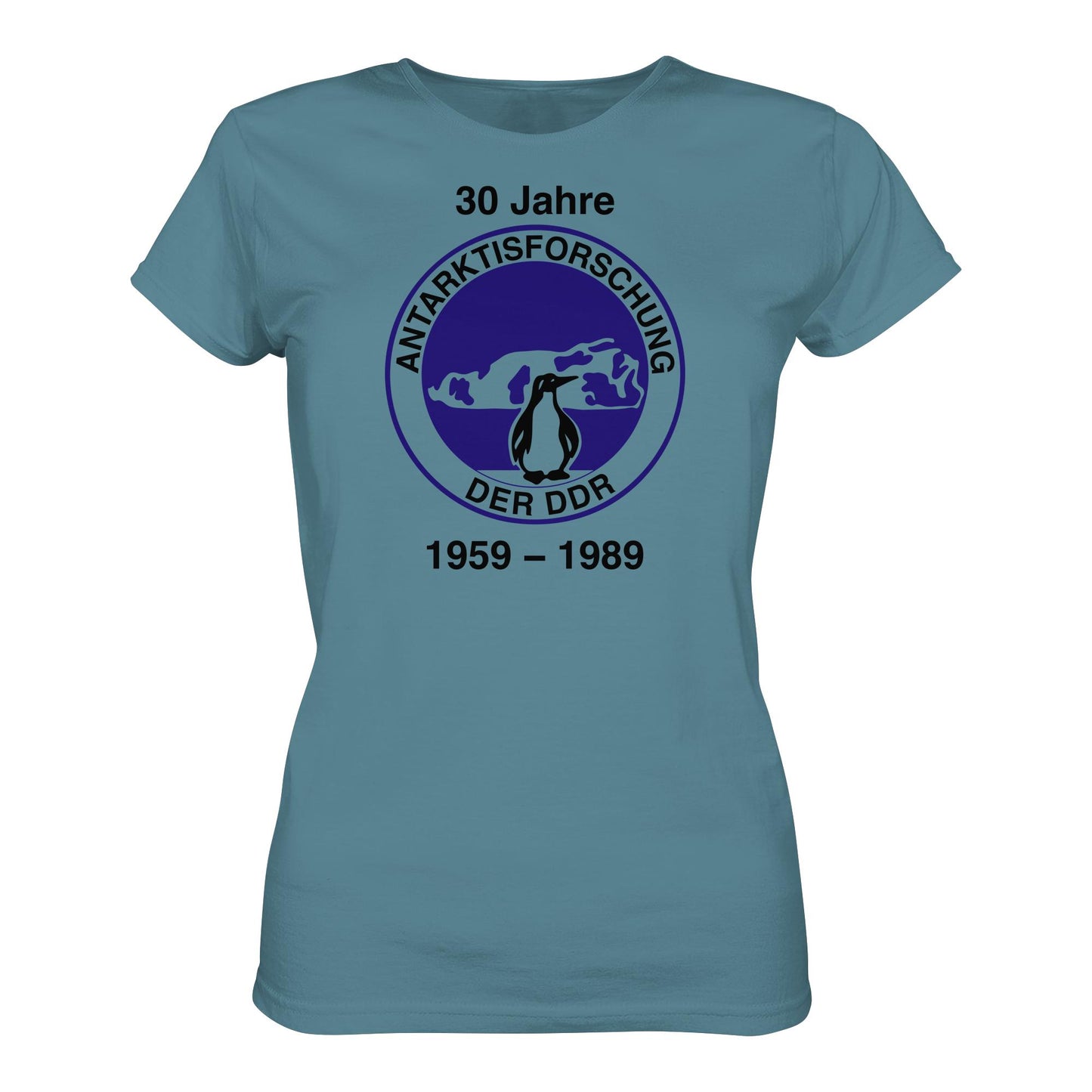 PREMIUM SHIRT MÄDELS • 30 JAHRE ANTARKTISFORSCHUNG DER DDR - 1989