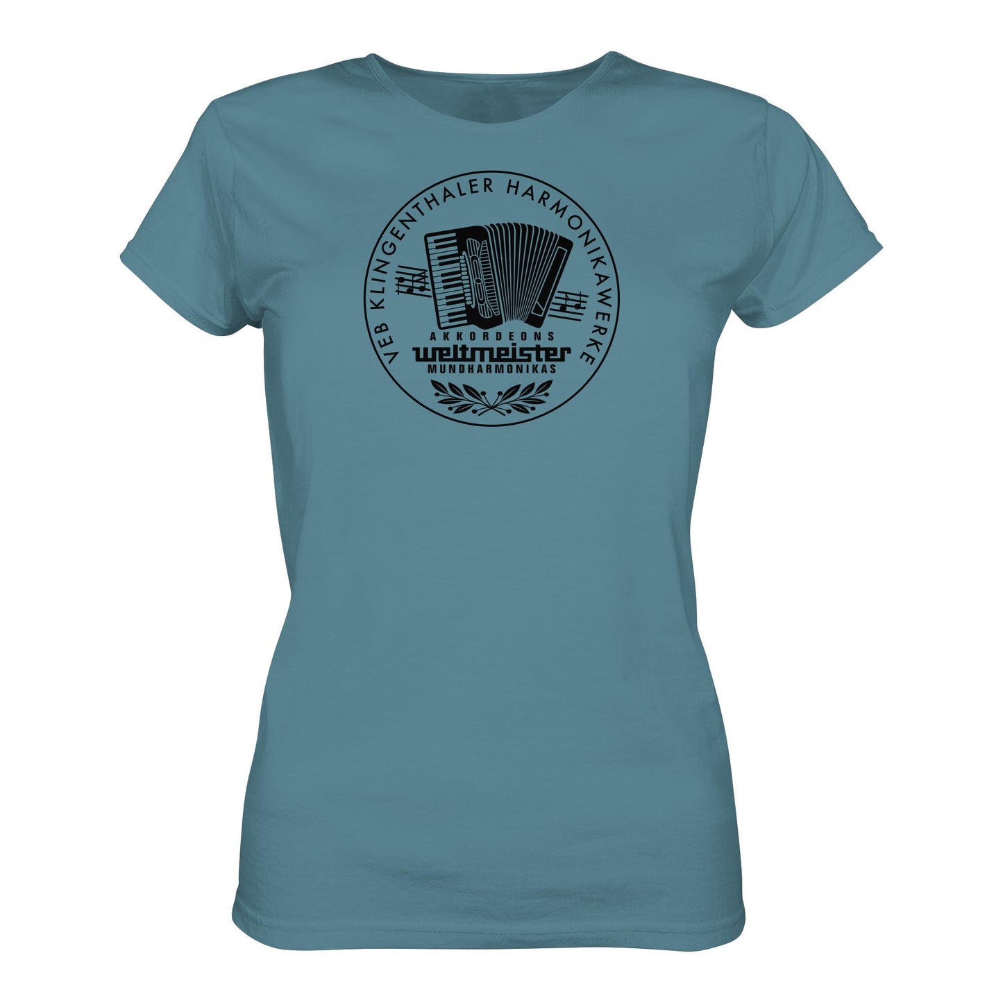 PREMIUM SHIRT MÄDELS • WELTMEISTER VEB KLINGENTHALER HARMONIKAWERKE