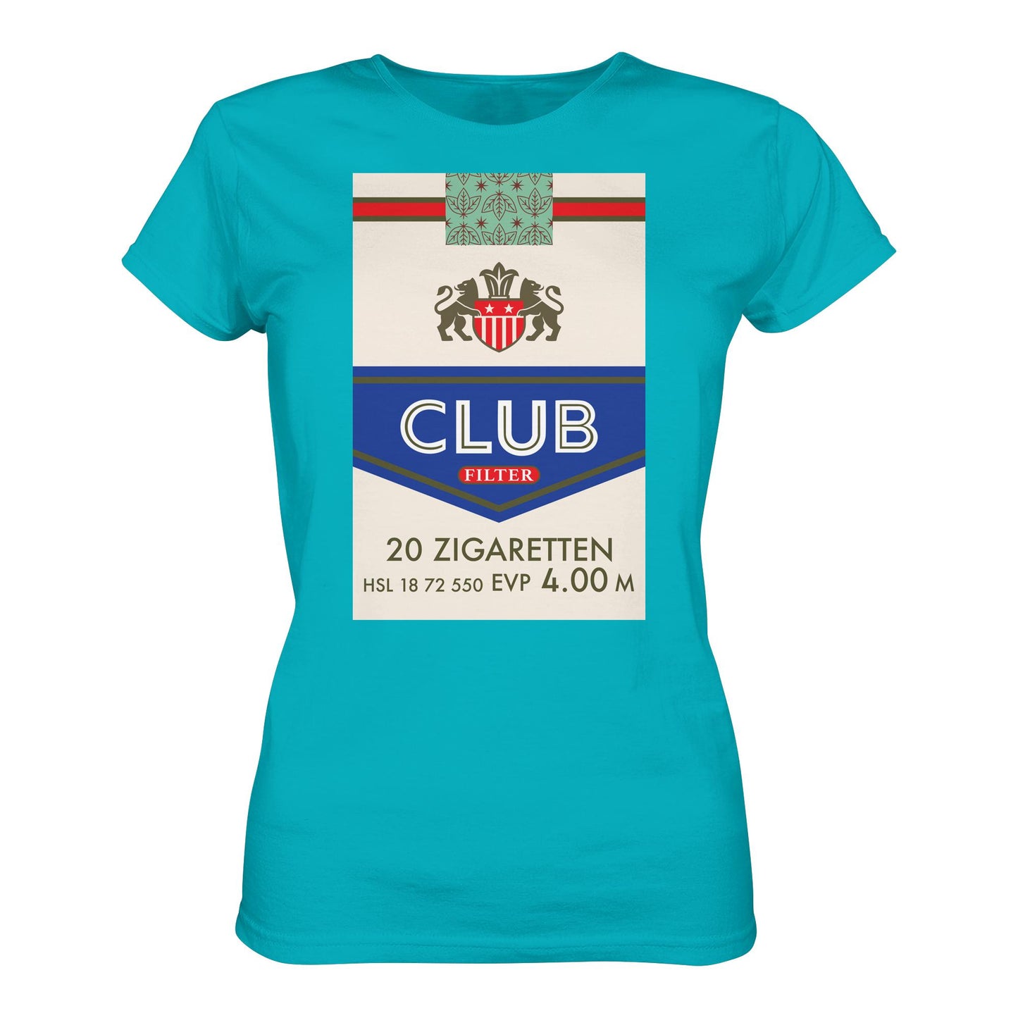 DDR Ostalgie Shirt Mädels • CLUB FILTER