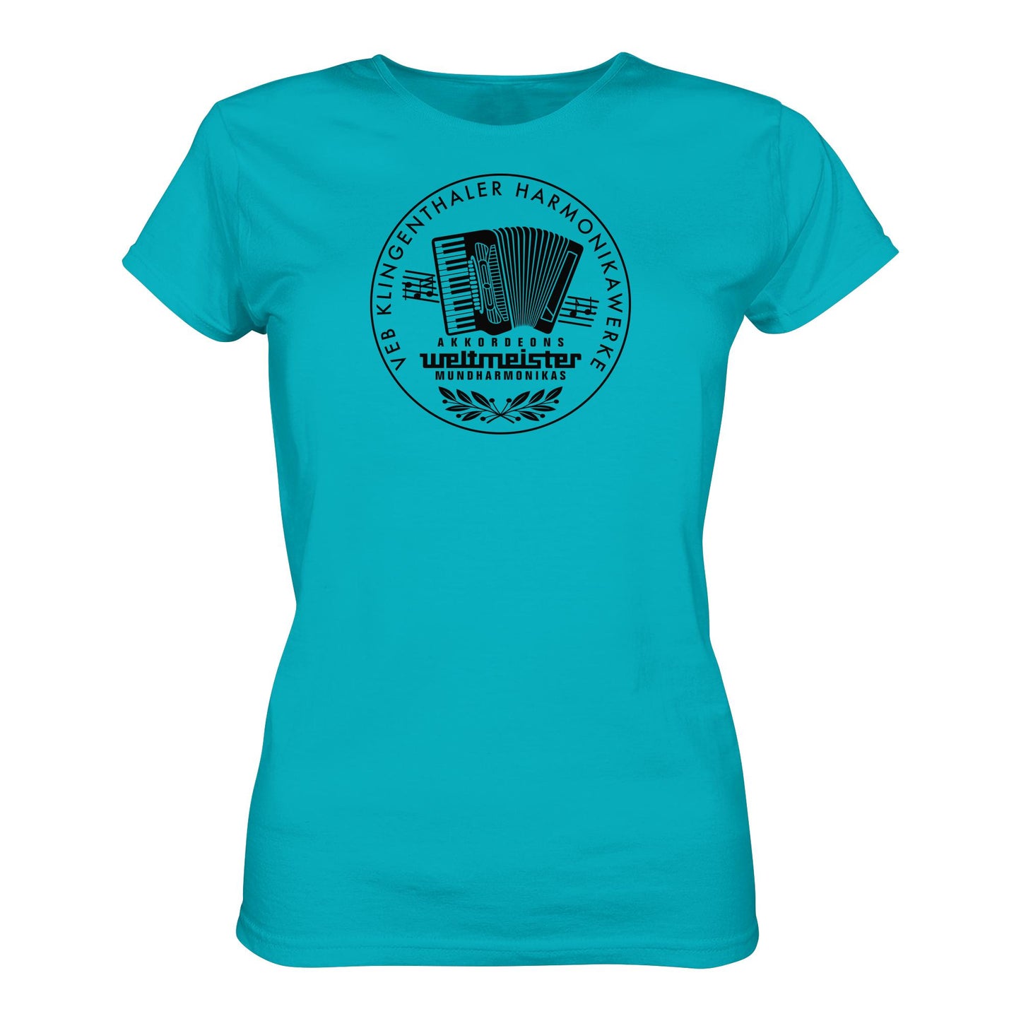 PREMIUM SHIRT MÄDELS • WELTMEISTER VEB KLINGENTHALER HARMONIKAWERKE