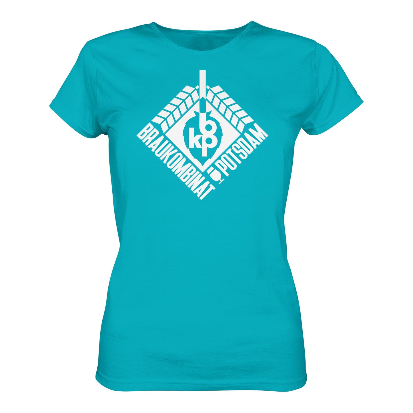 PREMIUM SHIRT MÄDELS • VEB BRAUKOMBINAT BIER POTSDAM